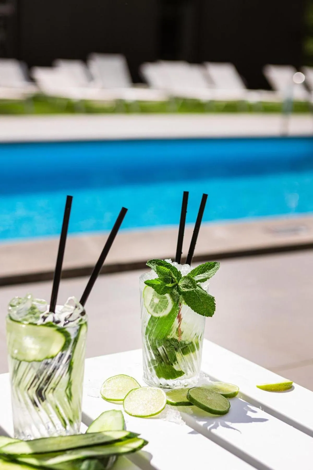 Swimming pool in Lielupe Hotel SPA & Conferences by Semarah