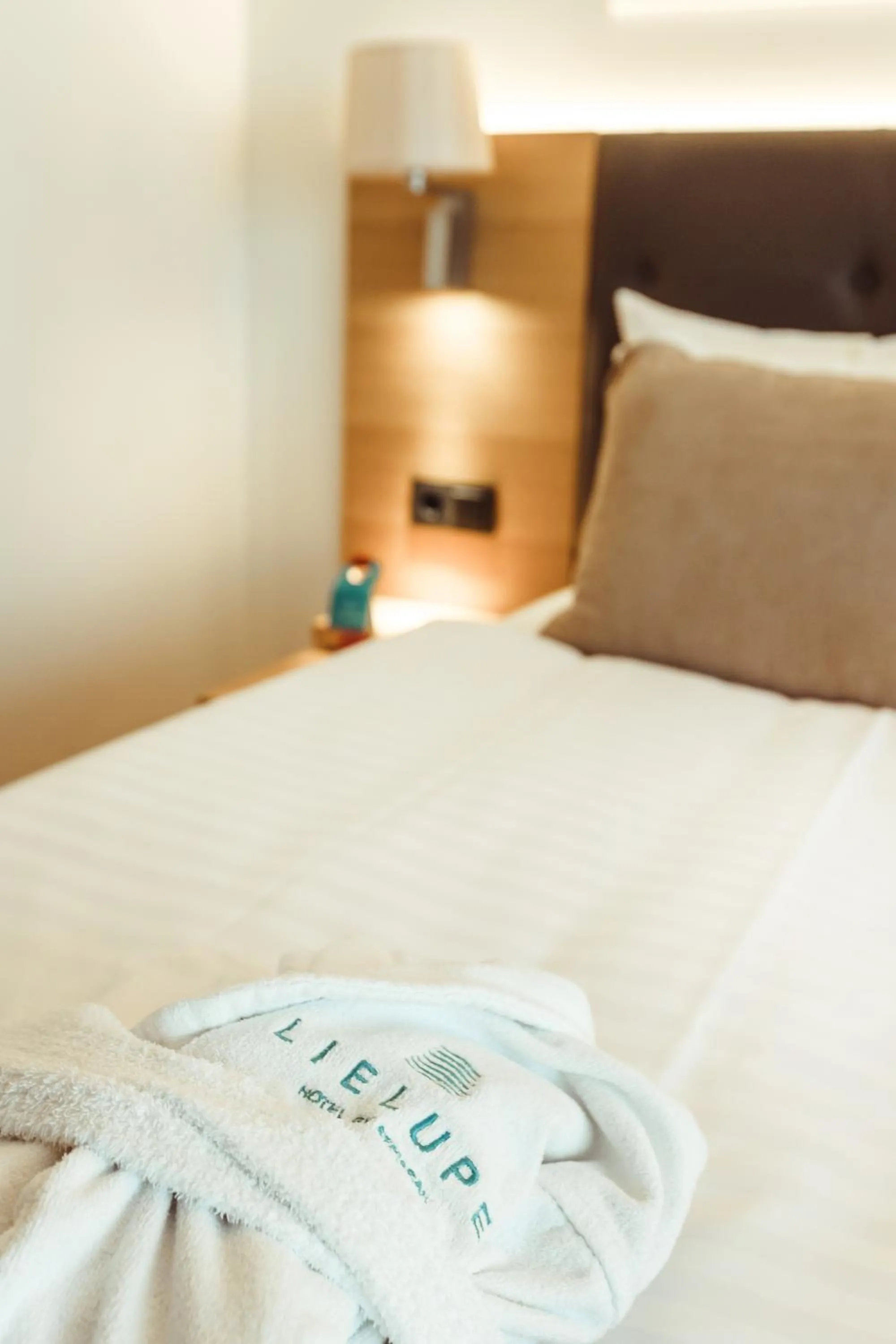 Bedroom, Bed in Lielupe Hotel SPA & Conferences by Semarah