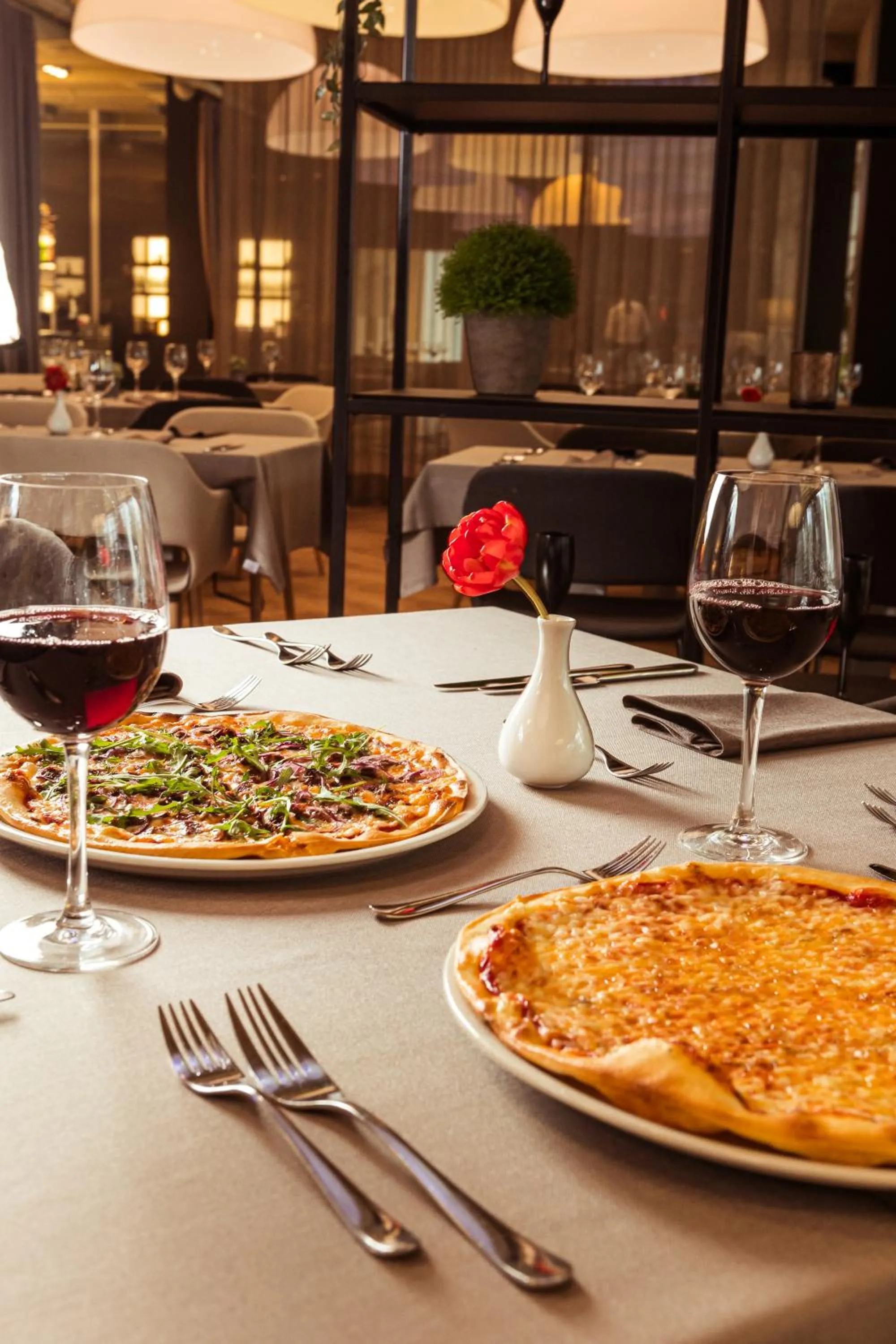 Restaurant/places to eat in Lielupe Hotel SPA & Conferences by Semarah