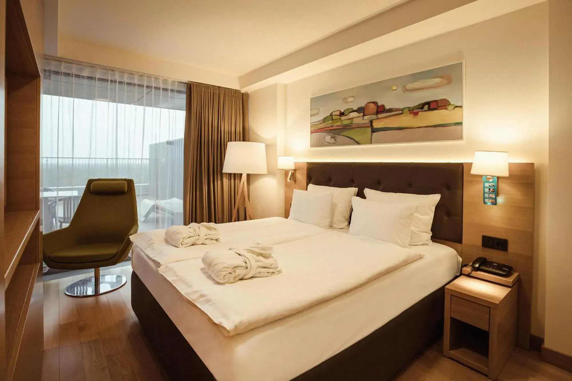 Bed in Lielupe Hotel SPA & Conferences by Semarah Bed in Lielupe Hotel SPA & Conferences by Semarah