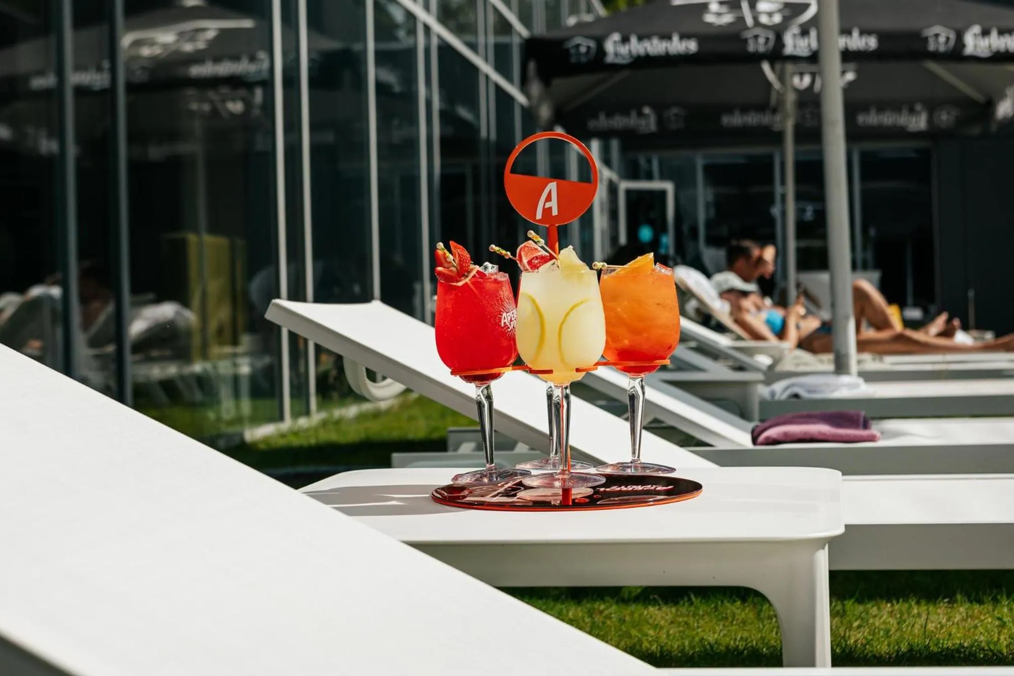 Pool view in Lielupe Hotel SPA & Conferences by Semarah