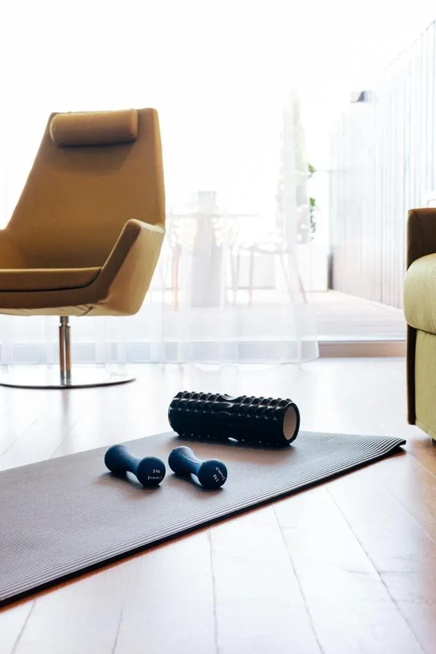 Fitness centre/facilities in Lielupe Hotel SPA & Conferences by Semarah Fitness centre/facilities in Lielupe Hotel SPA & Conferences by Semarah