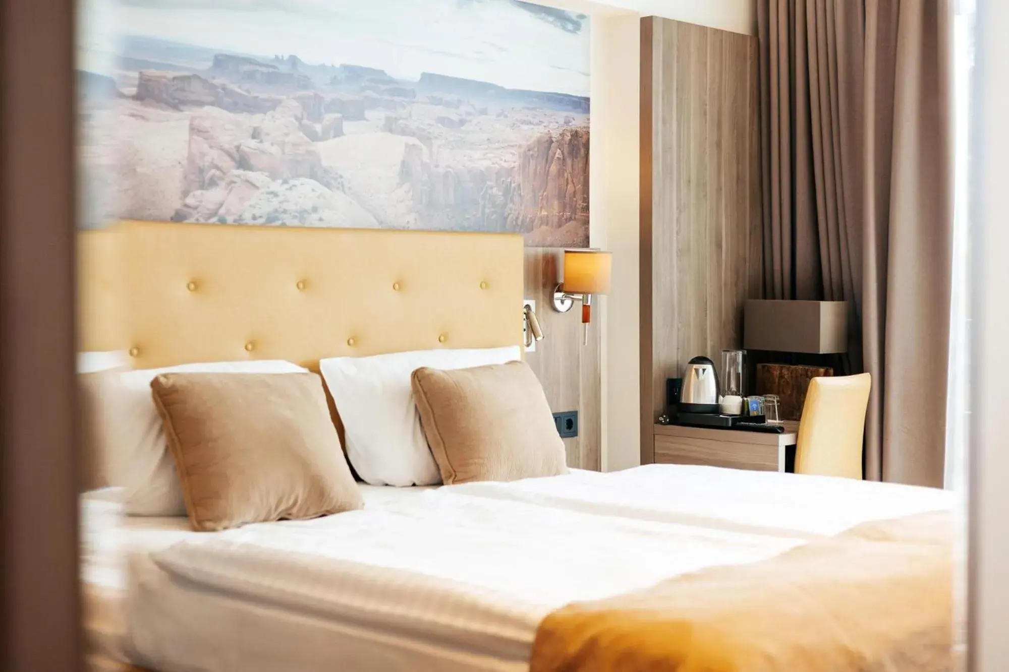 Standard Double Room with Spa Access in Lielupe Hotel SPA & Conferences by Semarah Standard Double Room with Spa Access in Lielupe Hotel SPA & Conferences by Semarah