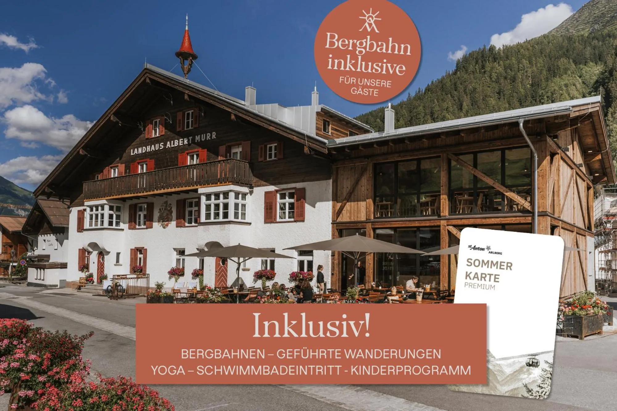 Landhaus Albert Murr inkl Premium Sommerkarte