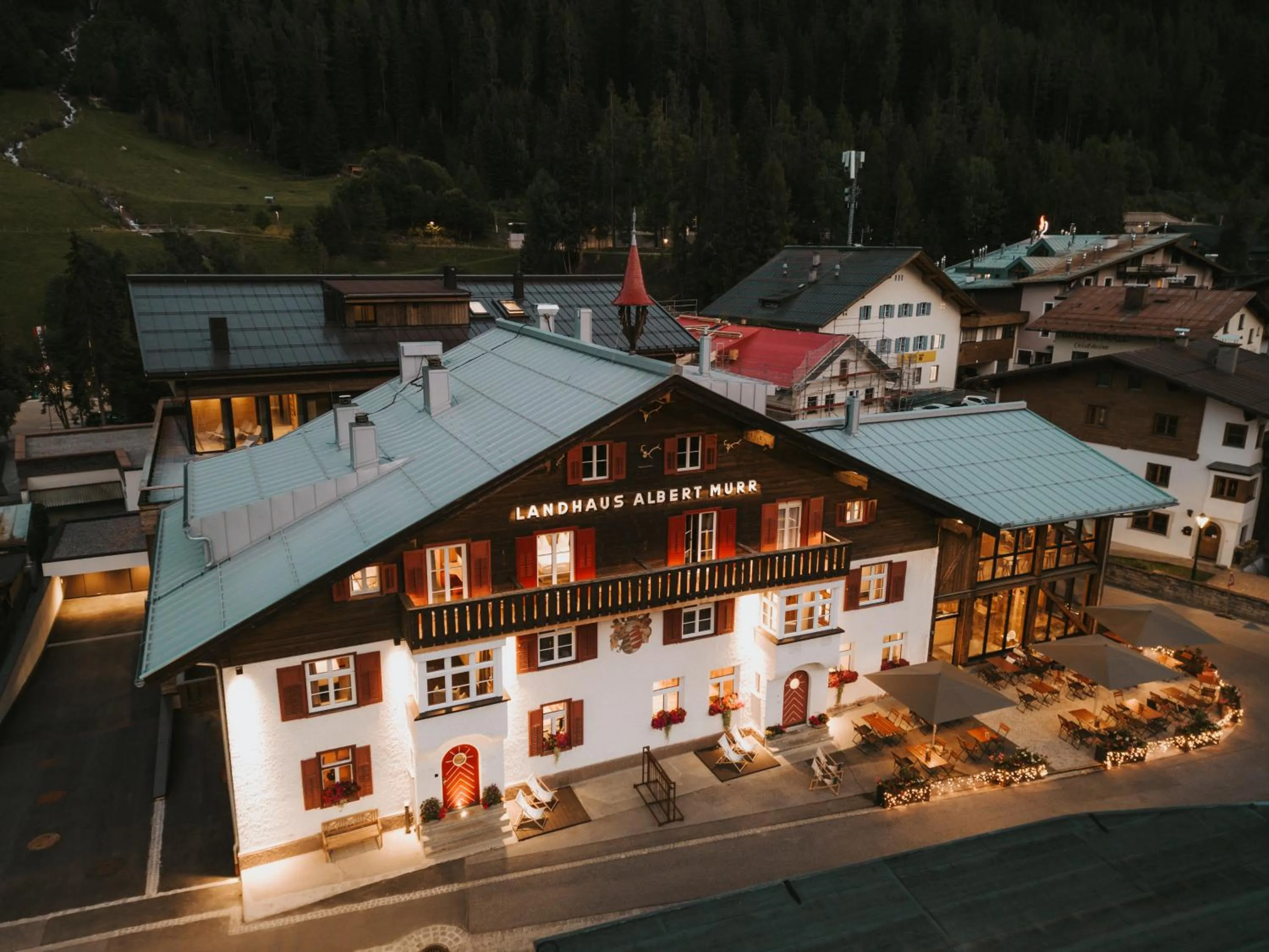 Landhaus Albert Murr inkl Premium Sommerkarte