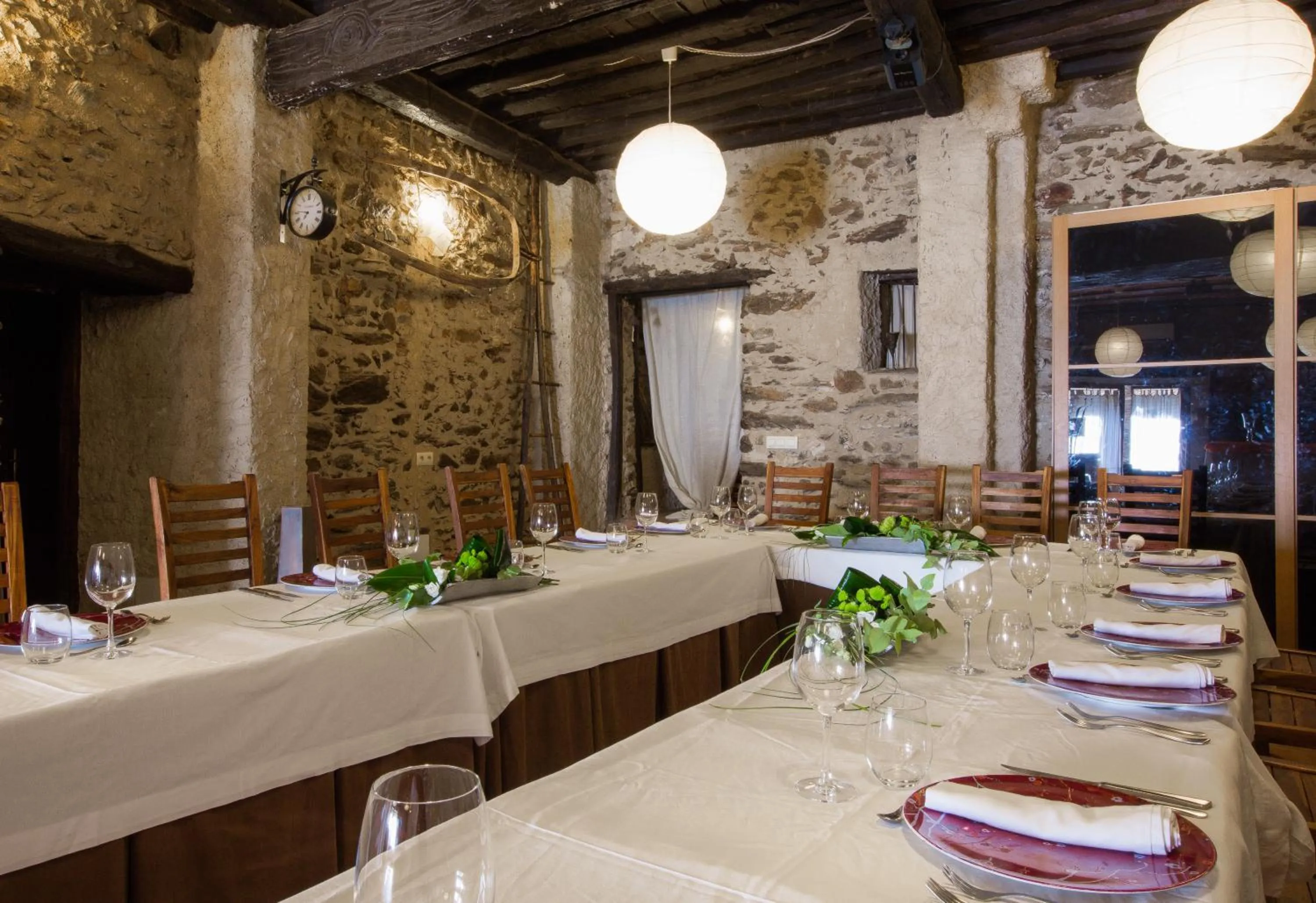 Banquet/Function facilities in La Posada del Casar