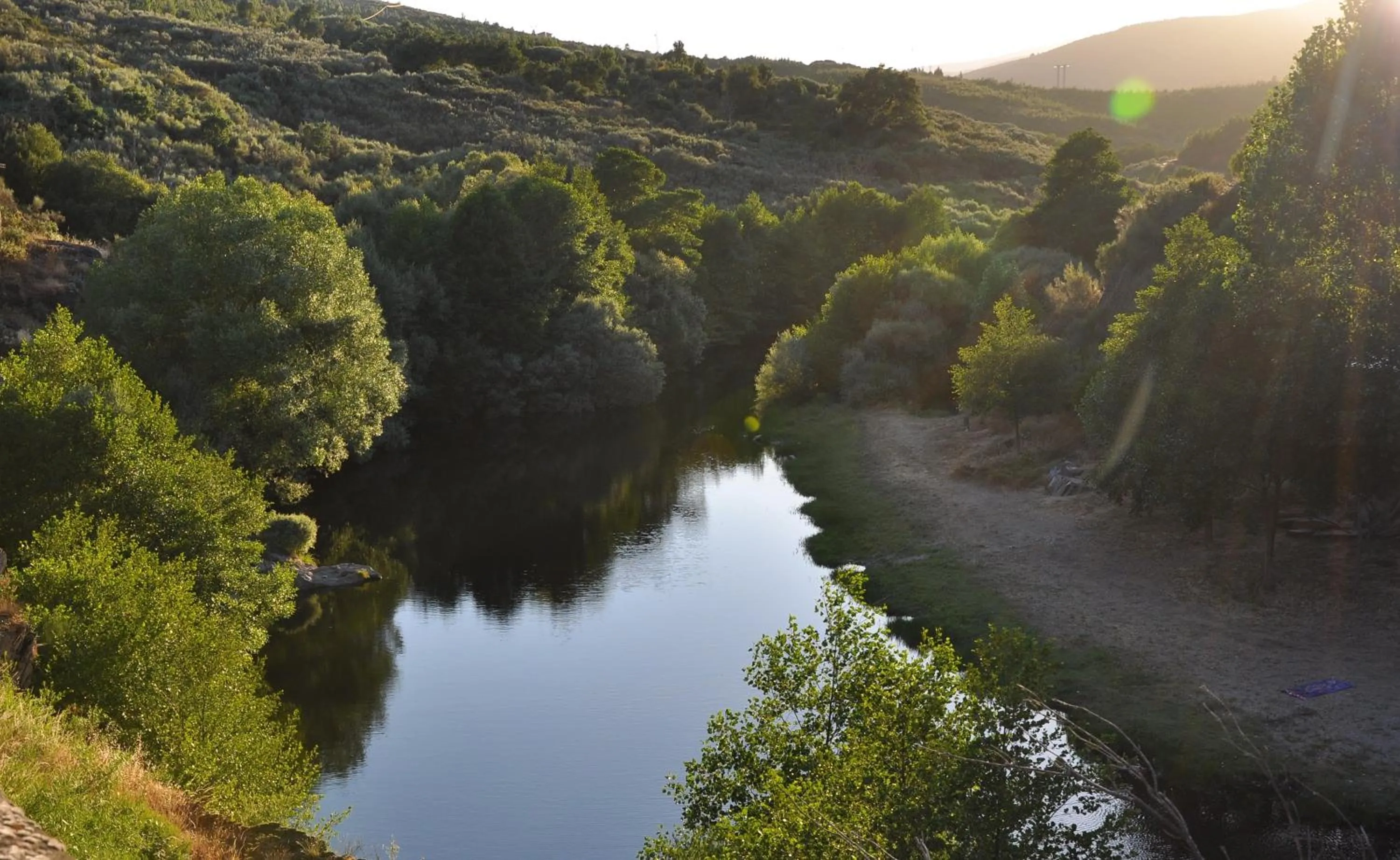 Area and facilities in La Posada del Casar