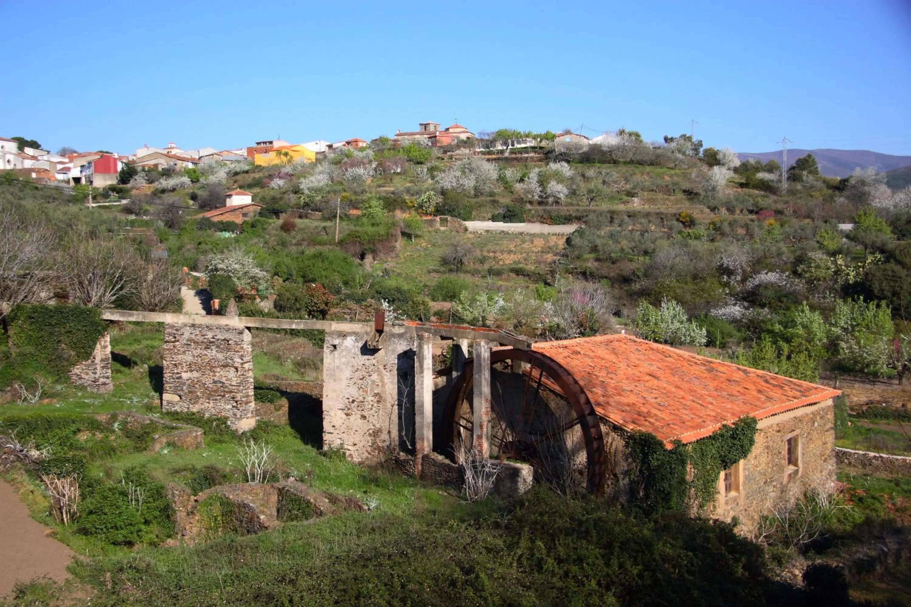 Area and facilities in La Posada del Casar