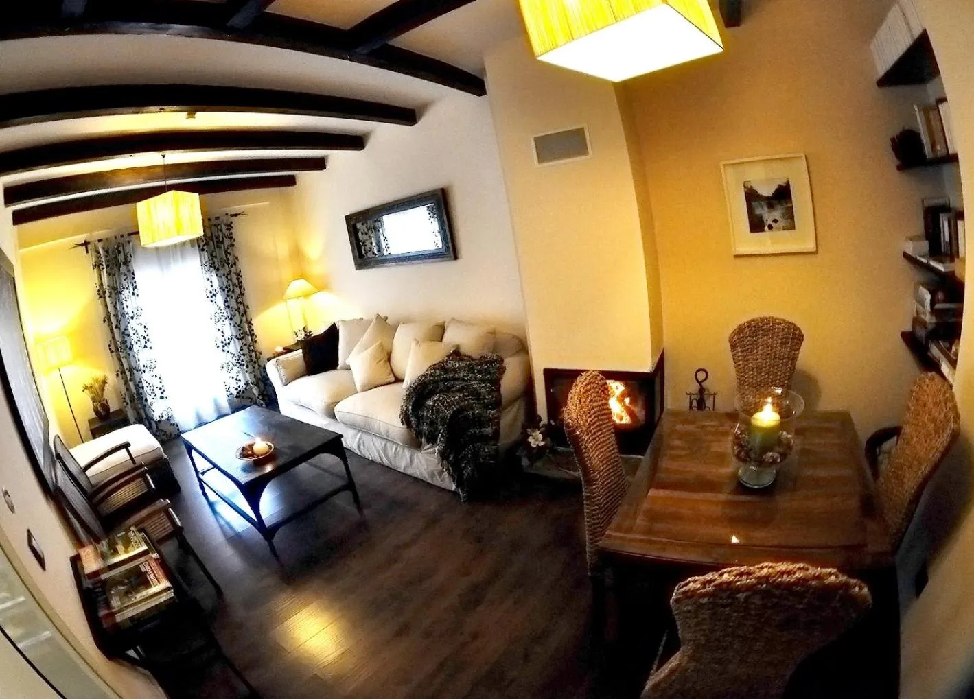 Lounge or bar in La Posada del Casar