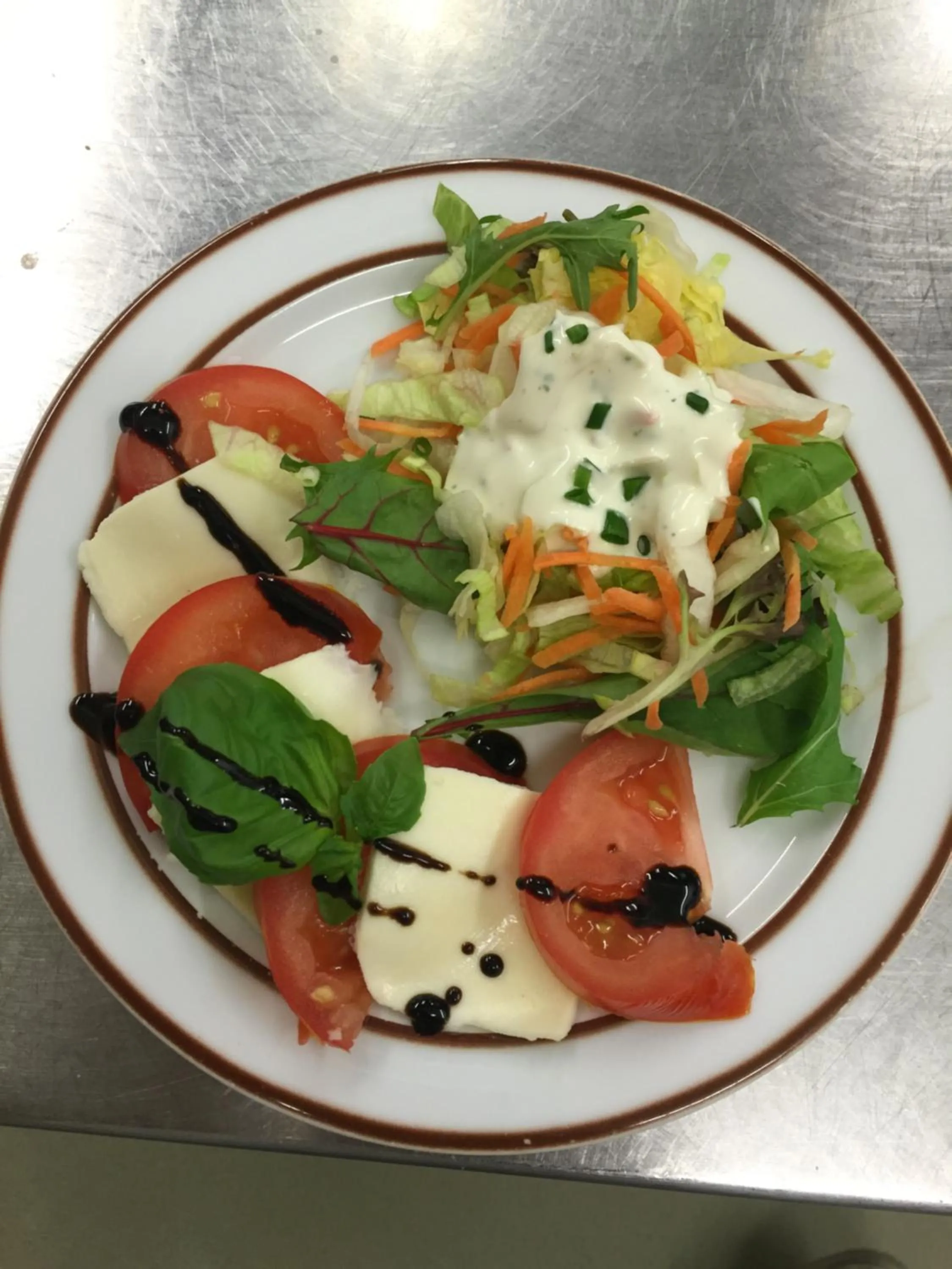 Restaurant/places to eat in Hotel Hellwege