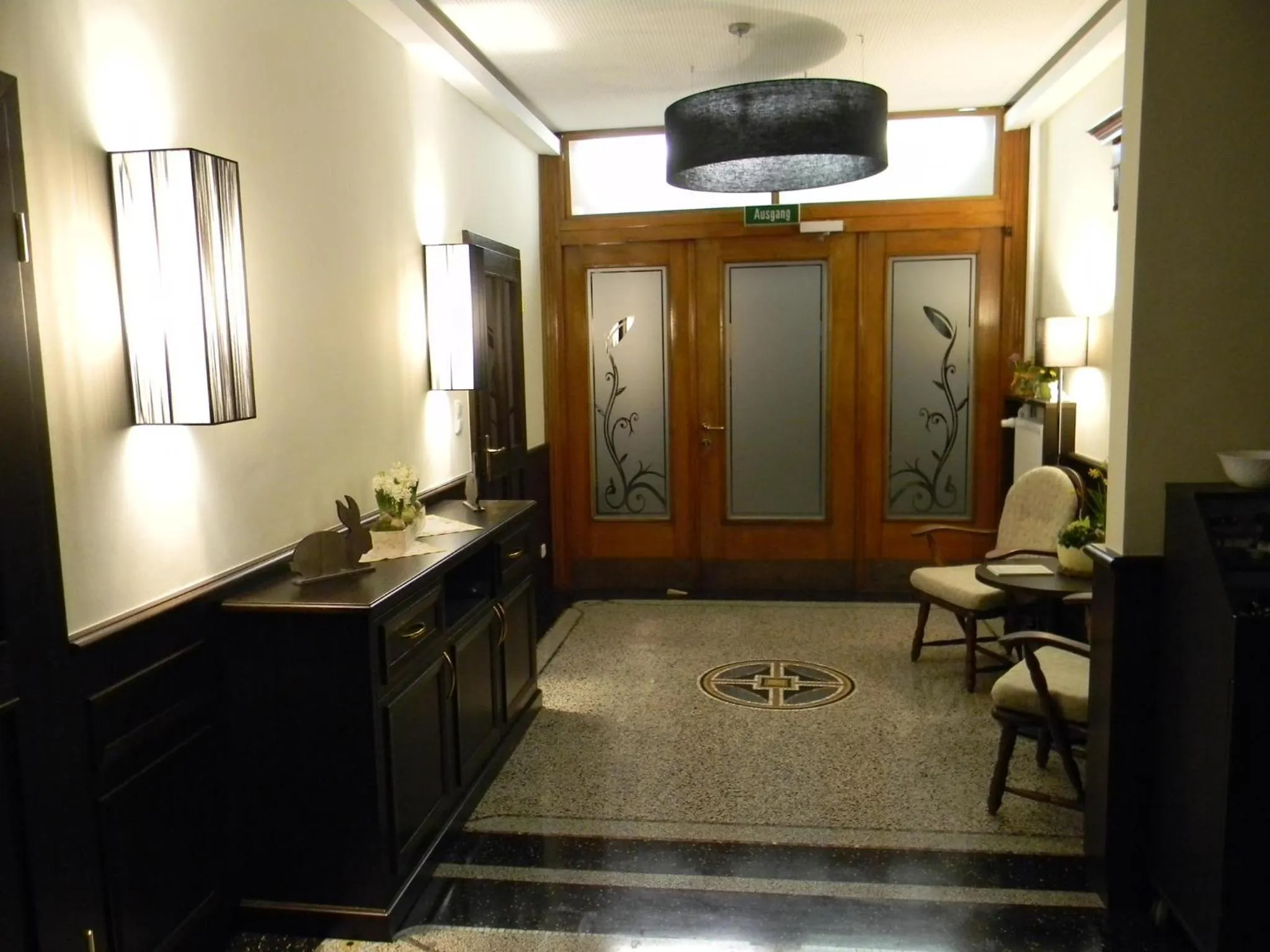 Living room in Hotel Hellwege