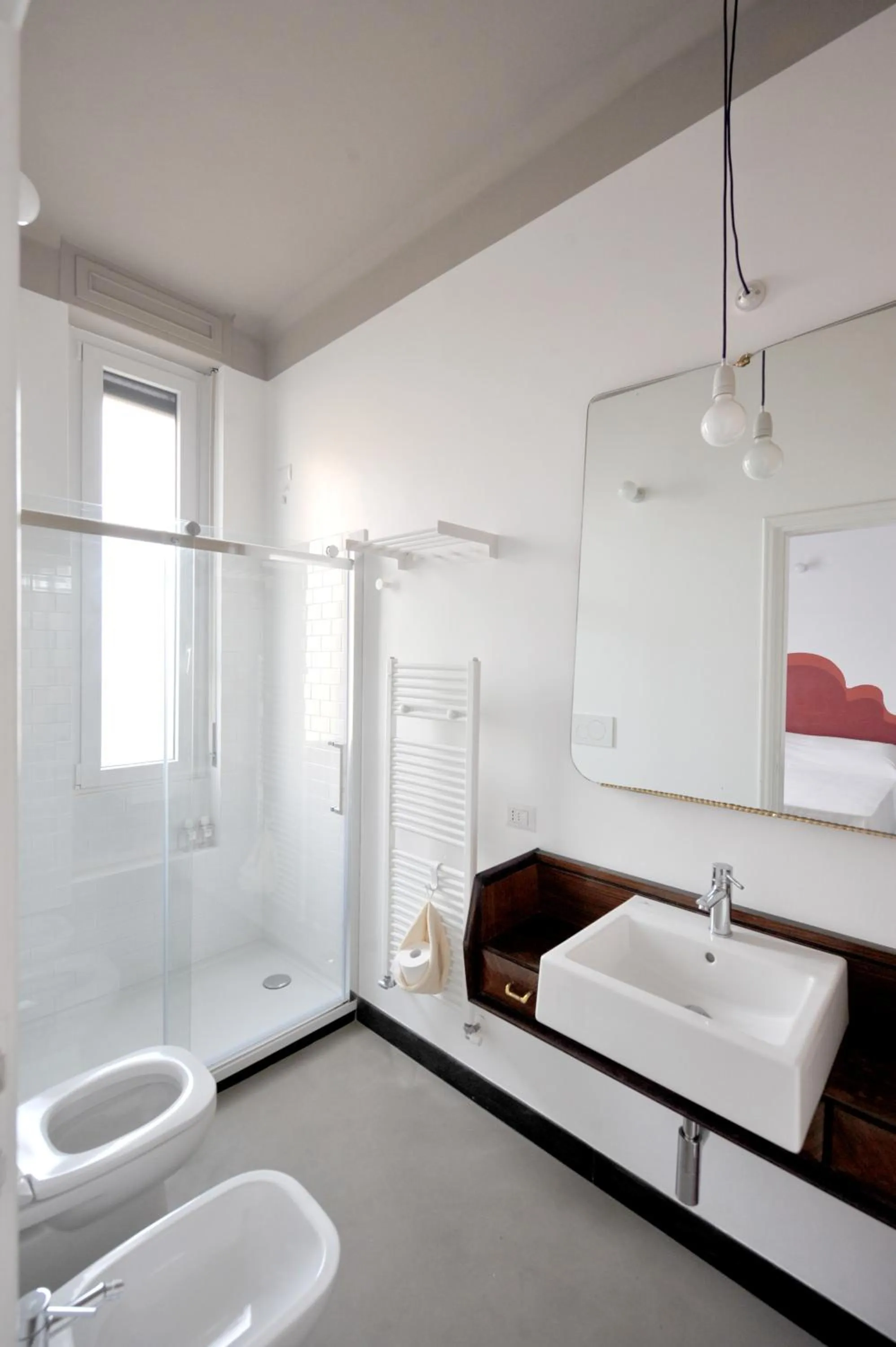 Bed in B&B Quater Lett