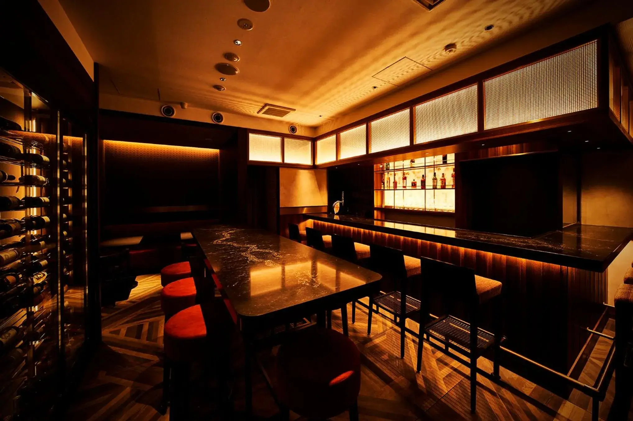 Lounge or bar in The Rise Osaka Kitashinchi Lounge or bar in The Rise Osaka Kitashinchi