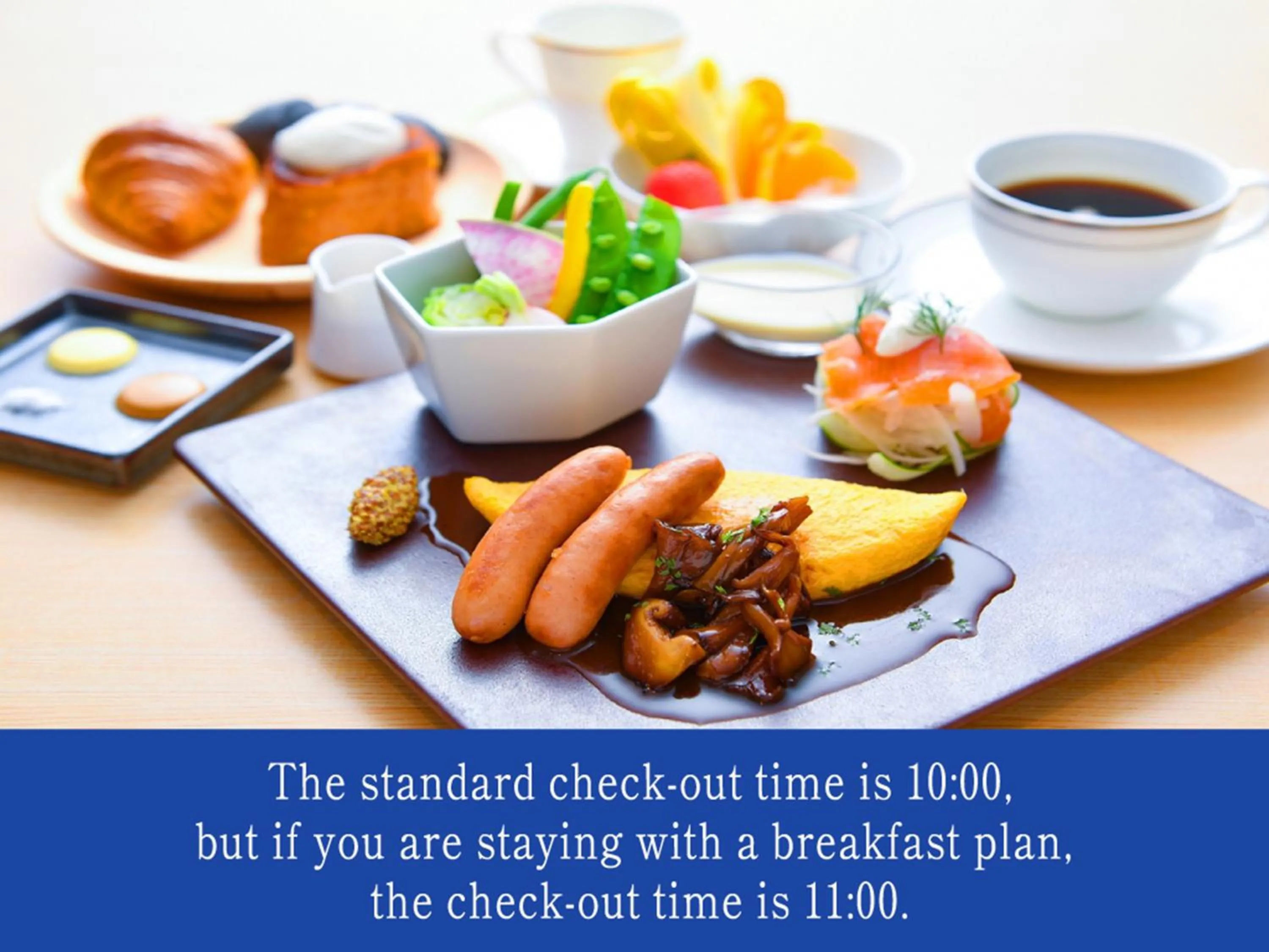 Breakfast in The Rise Osaka Kitashinchi