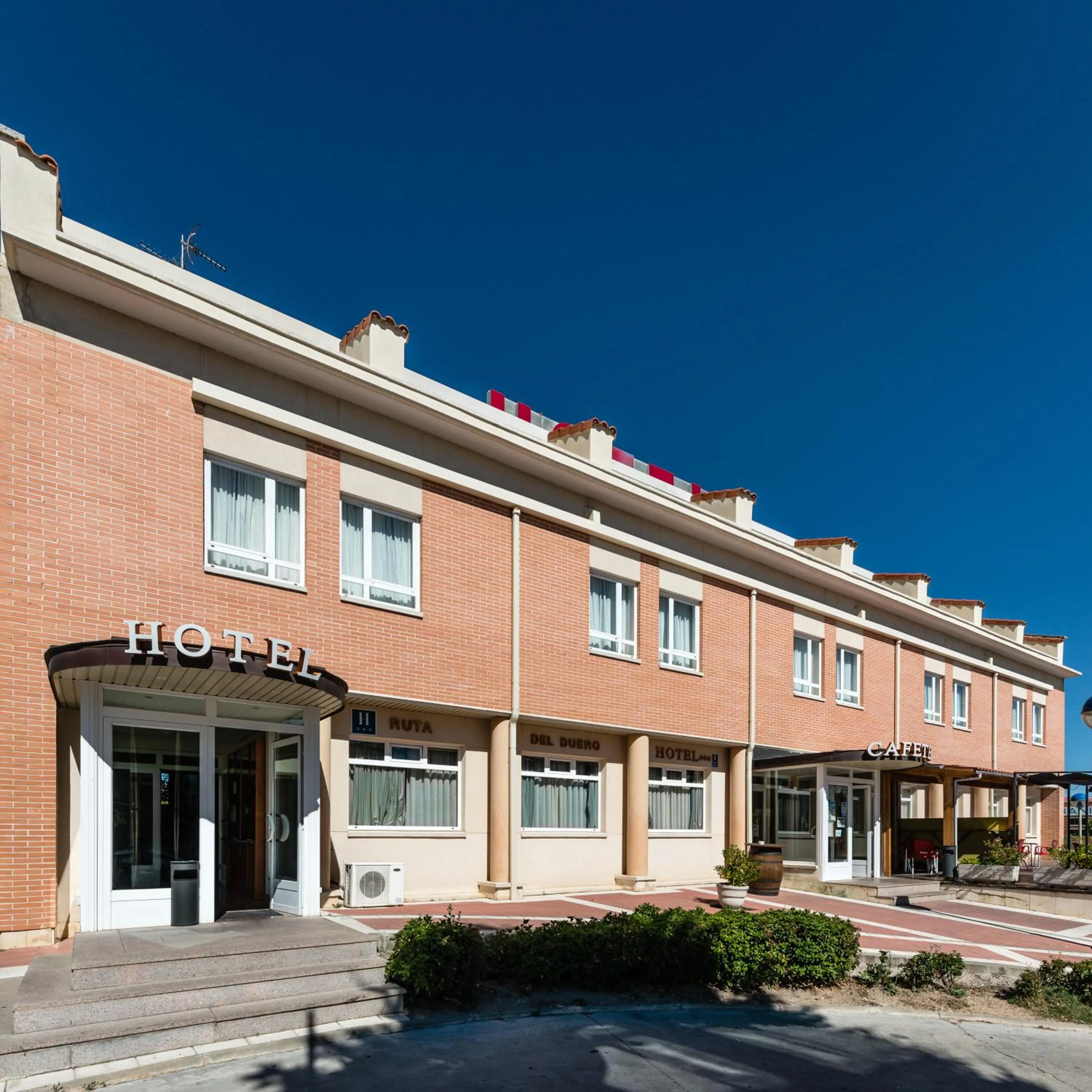Property building in Hotel Ruta del Duero