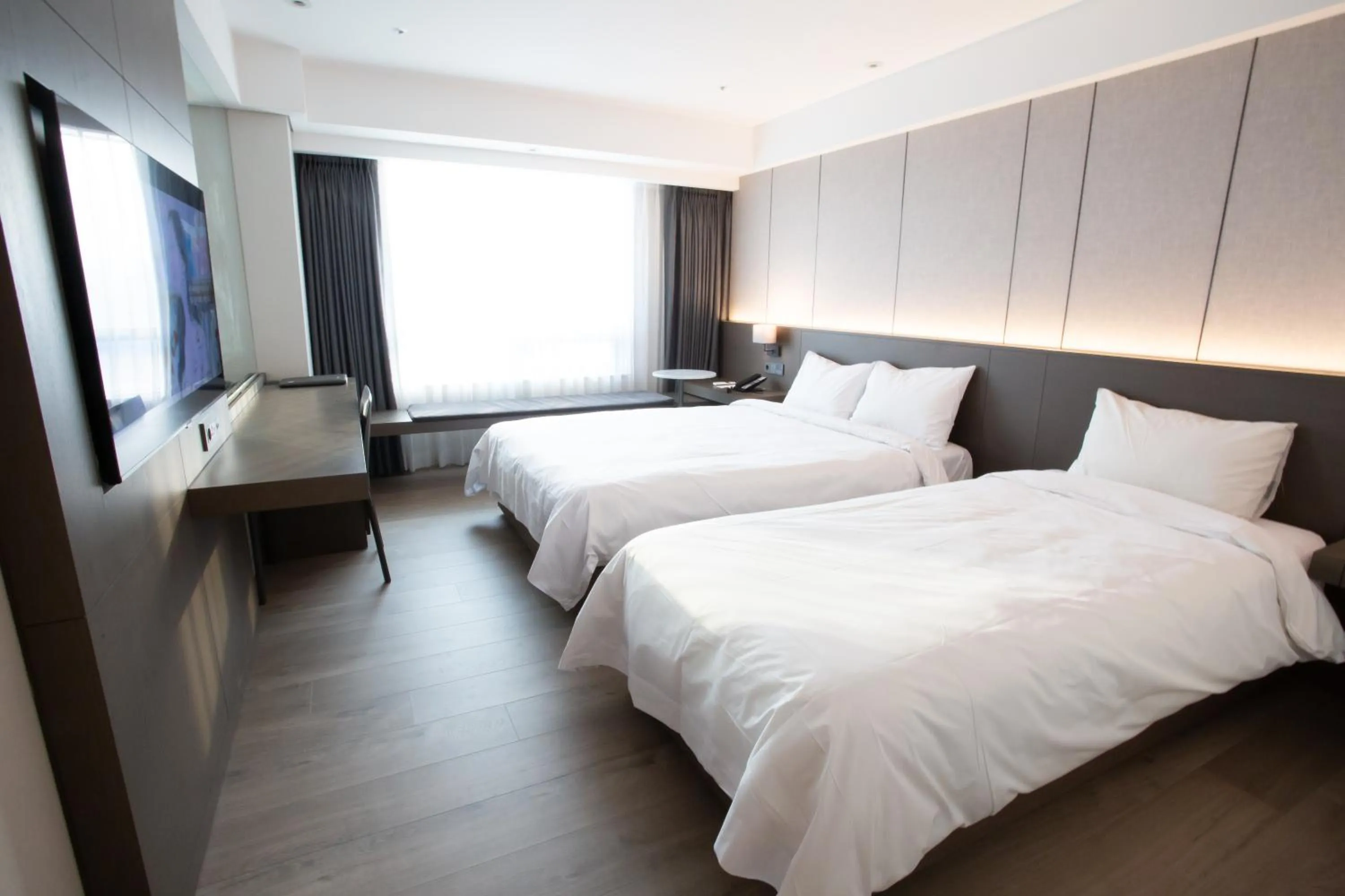 Bedroom, Bed in Hotel Interburgo Exco