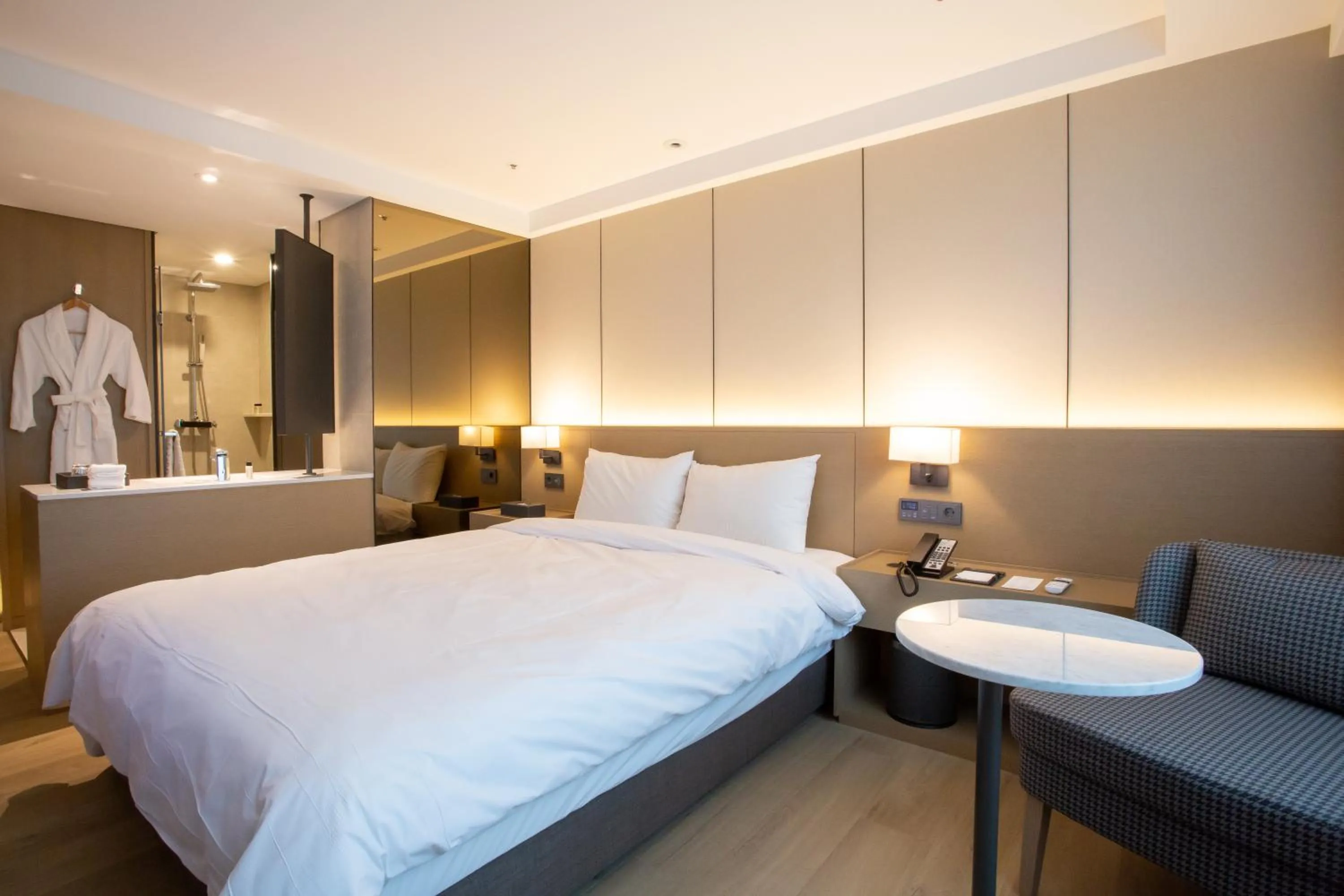 Bedroom, Bed in Hotel Interburgo Exco