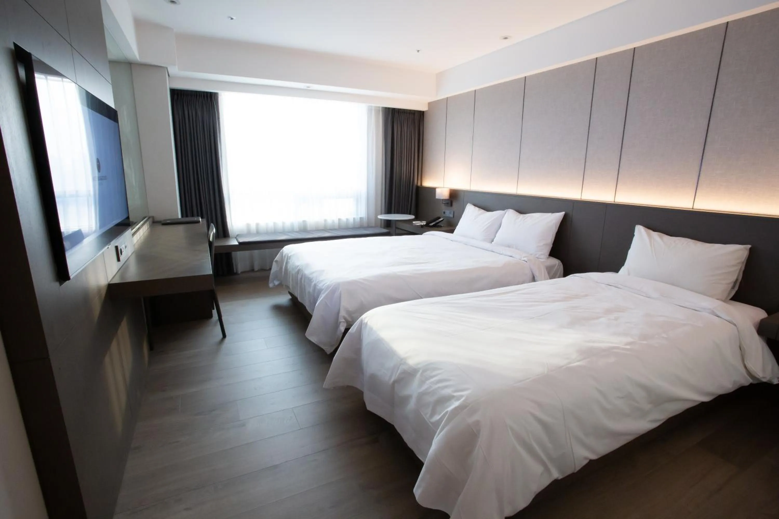 Bedroom, Bed in Hotel Interburgo Exco