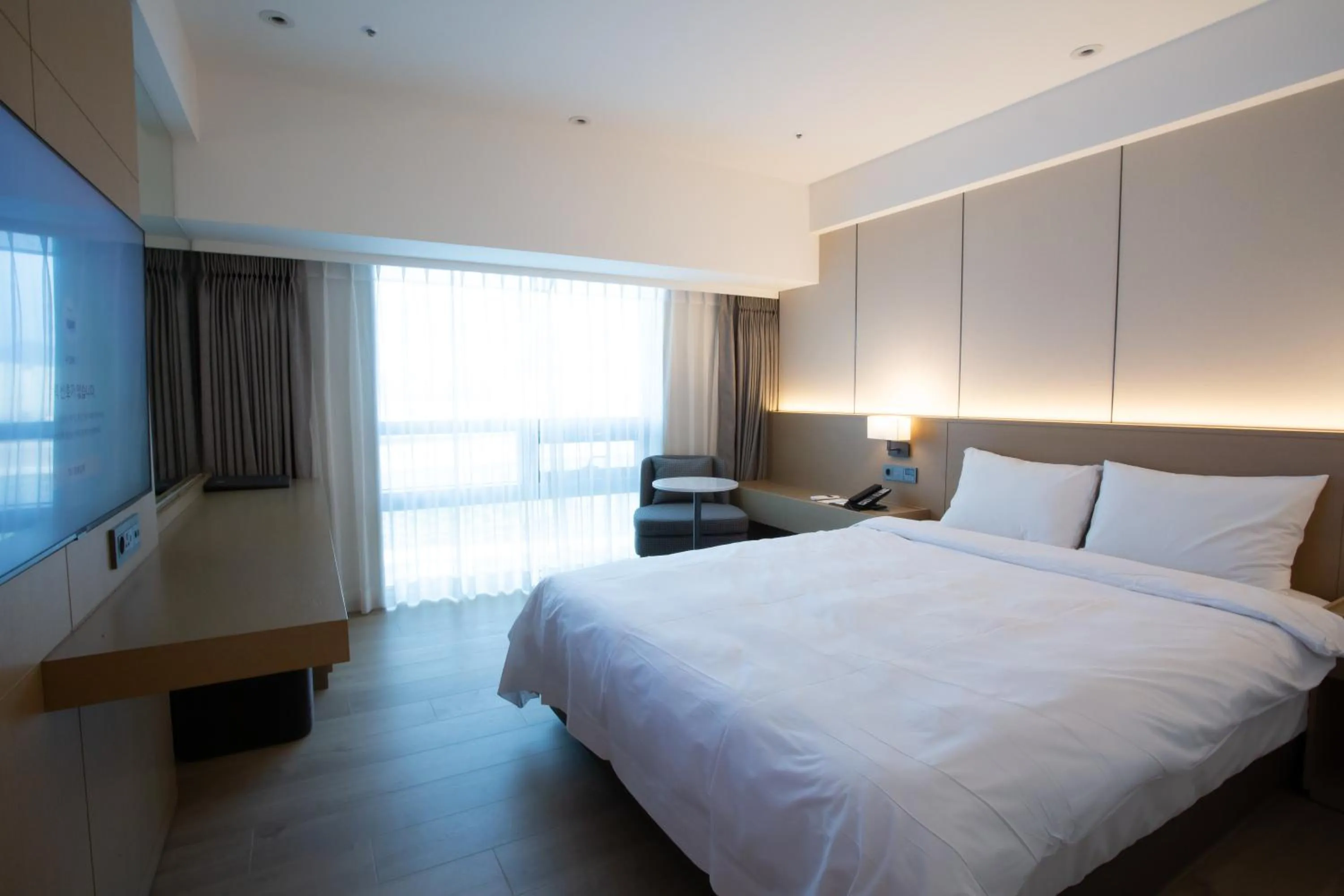 Bedroom, Bed in Hotel Interburgo Exco