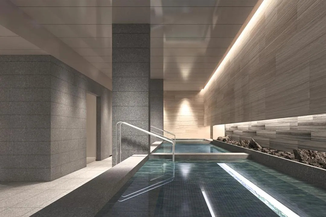 Sauna in Hotel Interburgo Exco