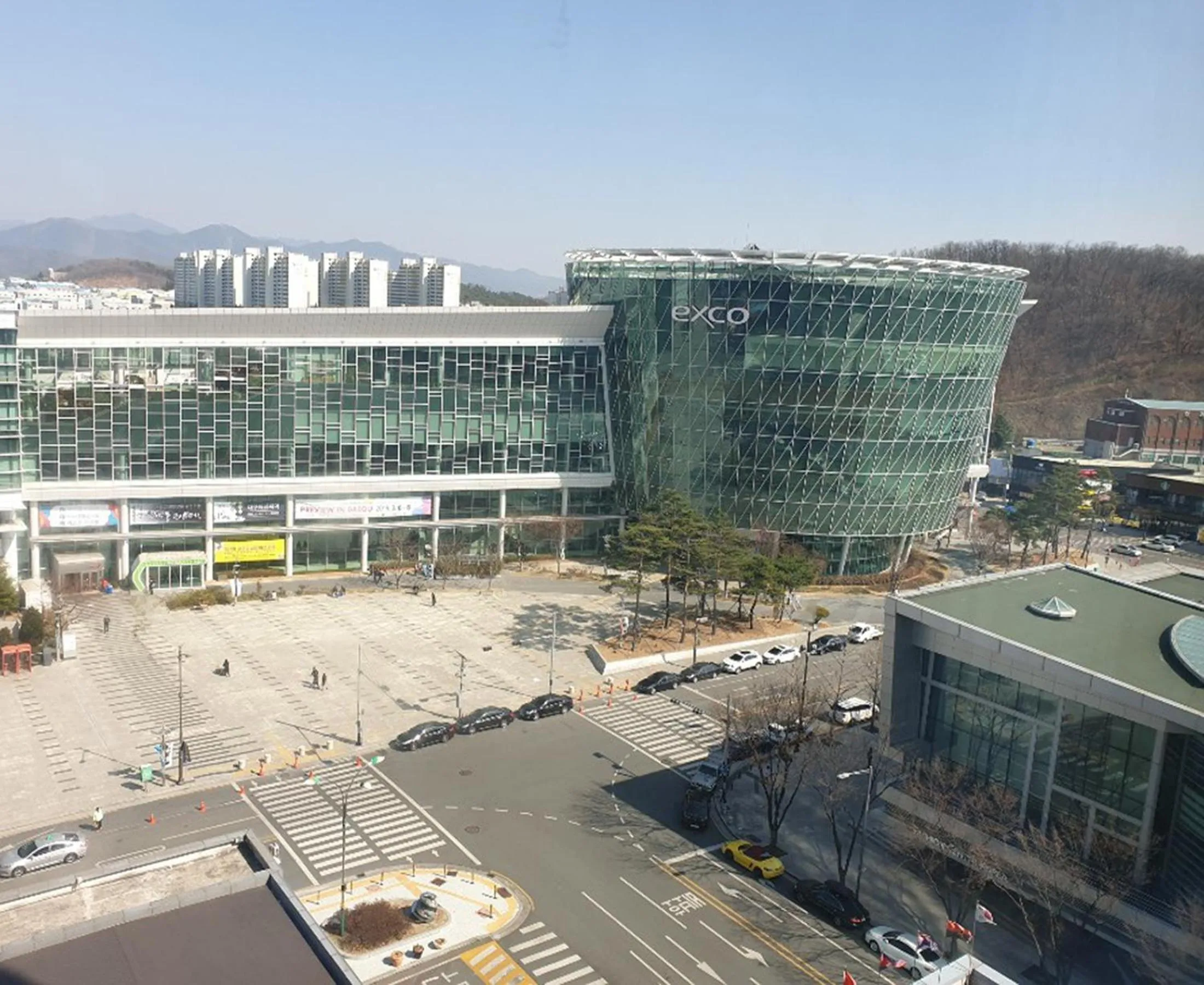 Neighbourhood in Hotel Interburgo Exco