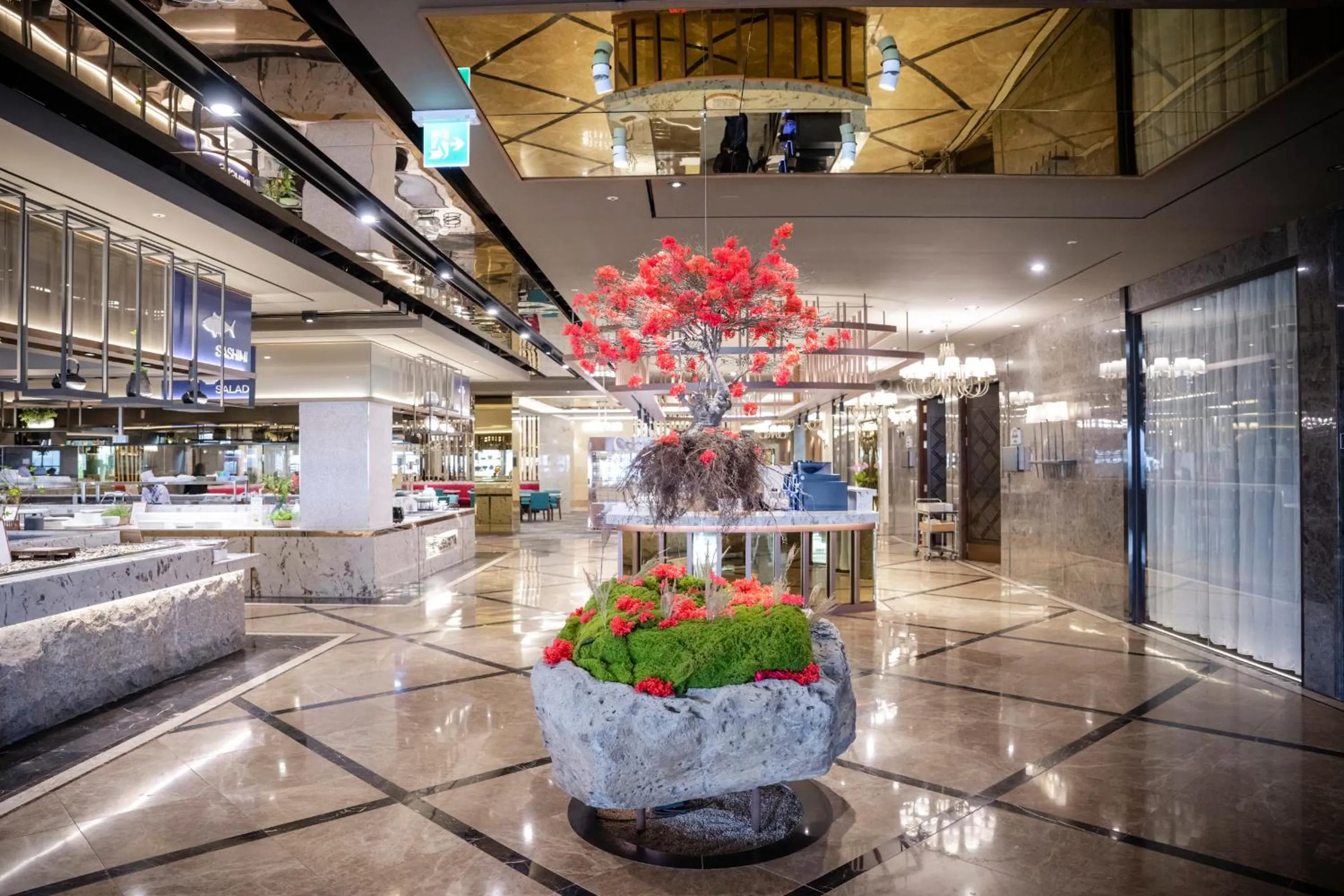 Breakfast in Hotel Interburgo Daegu