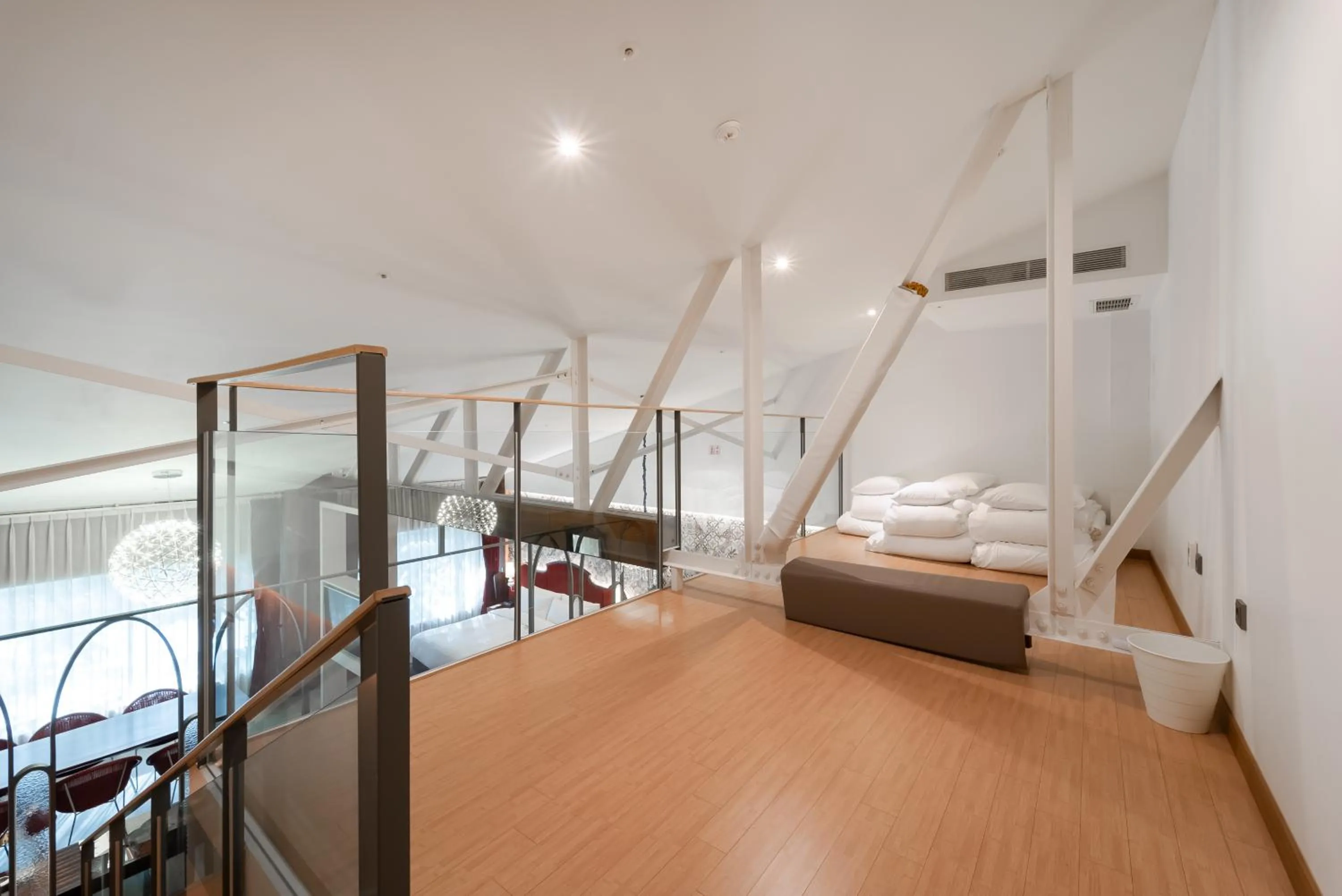 Bed in Hotel Interburgo Daegu