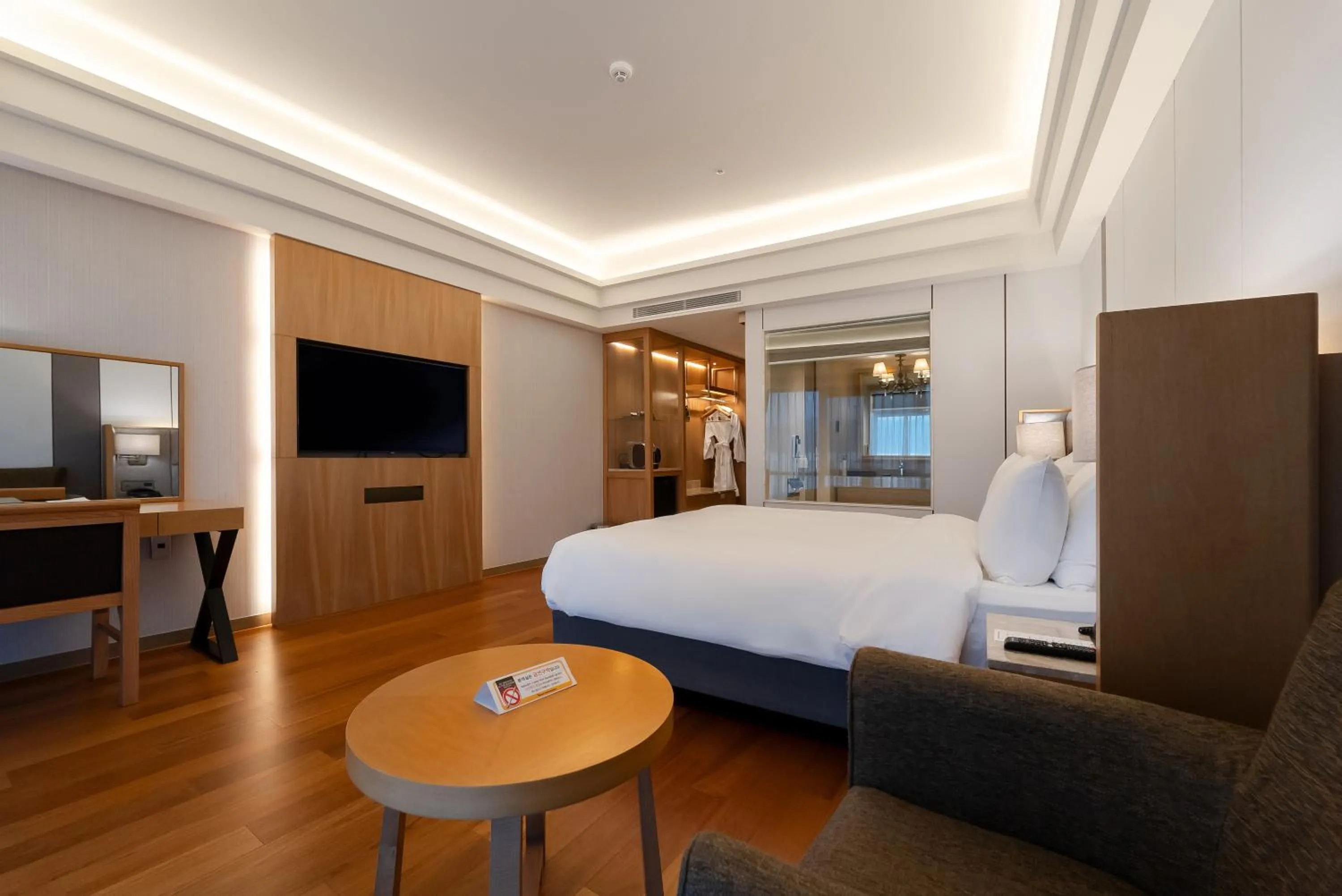 Bed in Hotel Interburgo Daegu