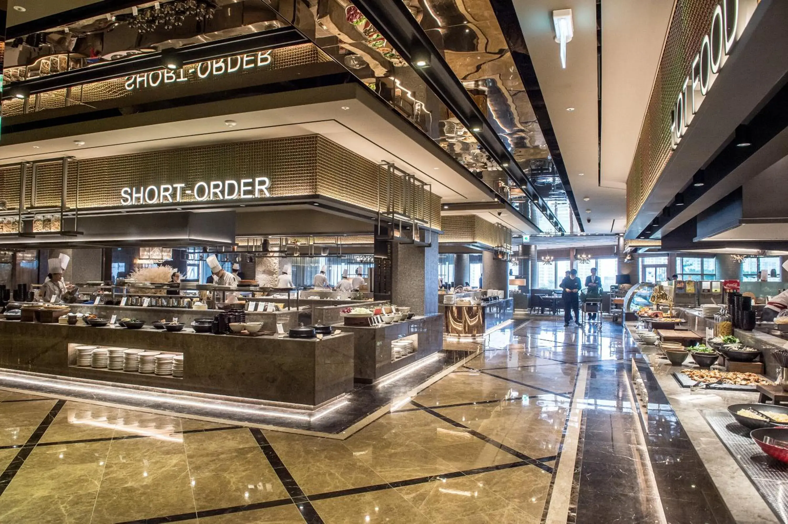 Breakfast in Hotel Interburgo Daegu Breakfast in Hotel Interburgo Daegu