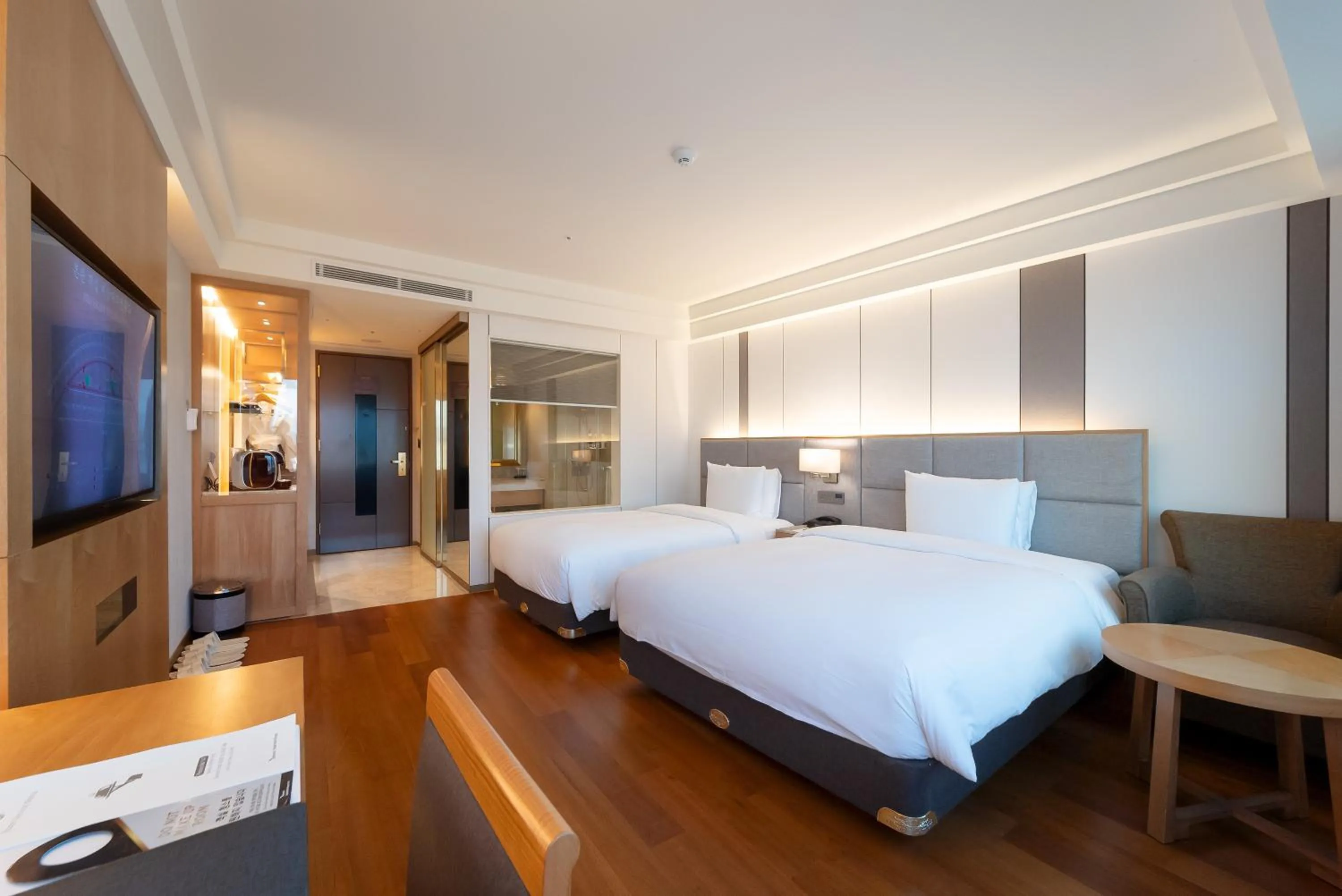 Bed in Hotel Interburgo Daegu