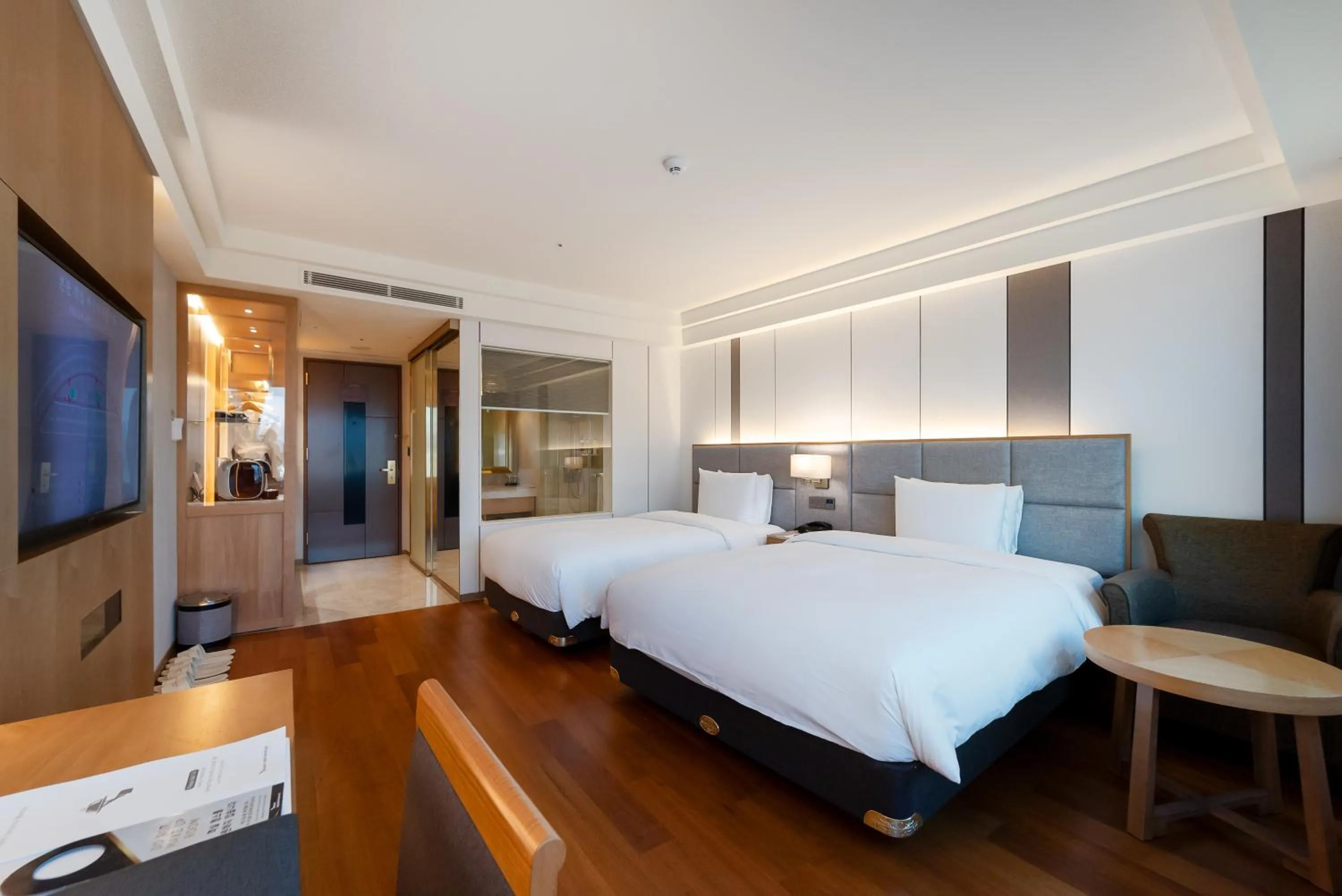 Bed in Hotel Interburgo Daegu