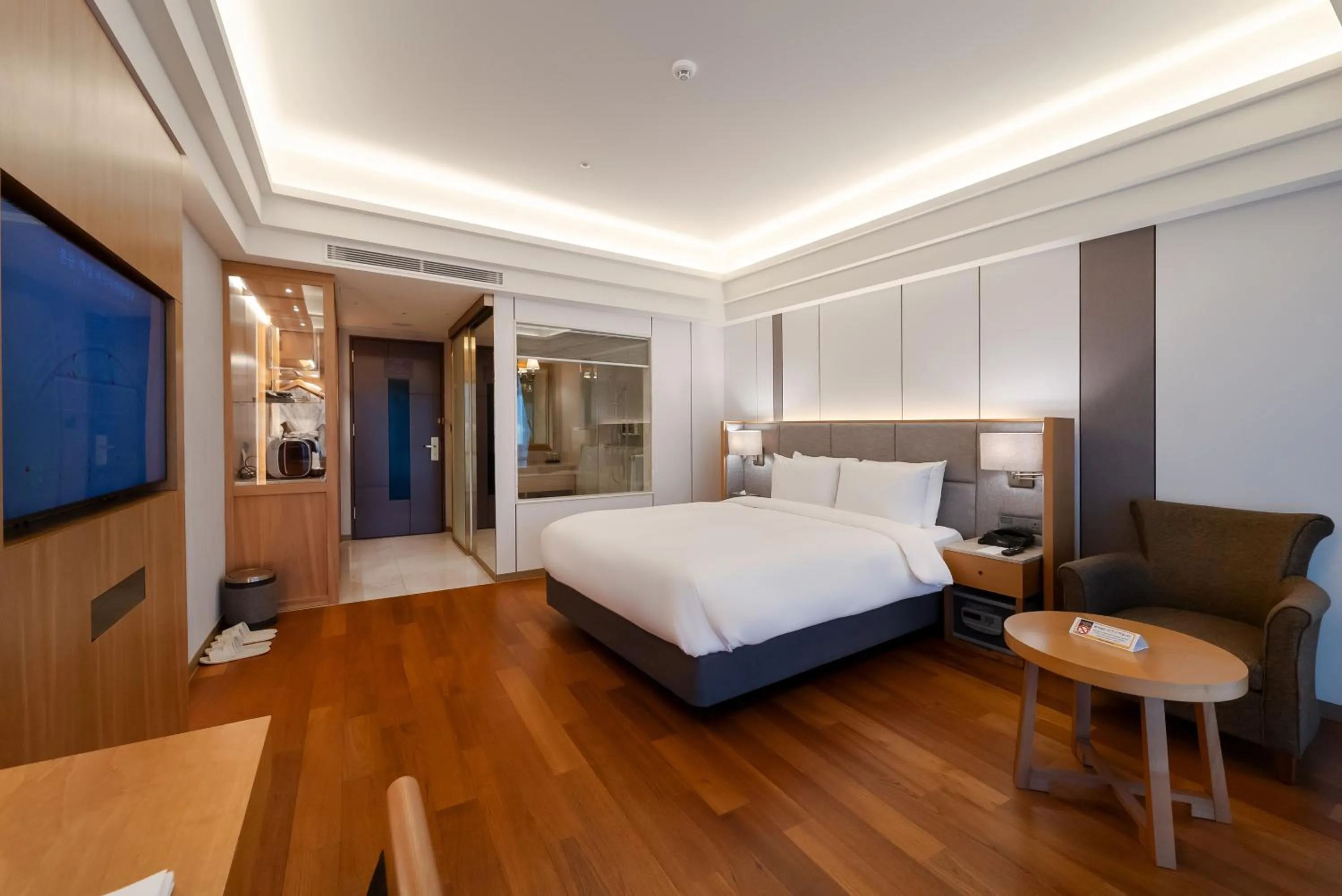 Bed in Hotel Interburgo Daegu