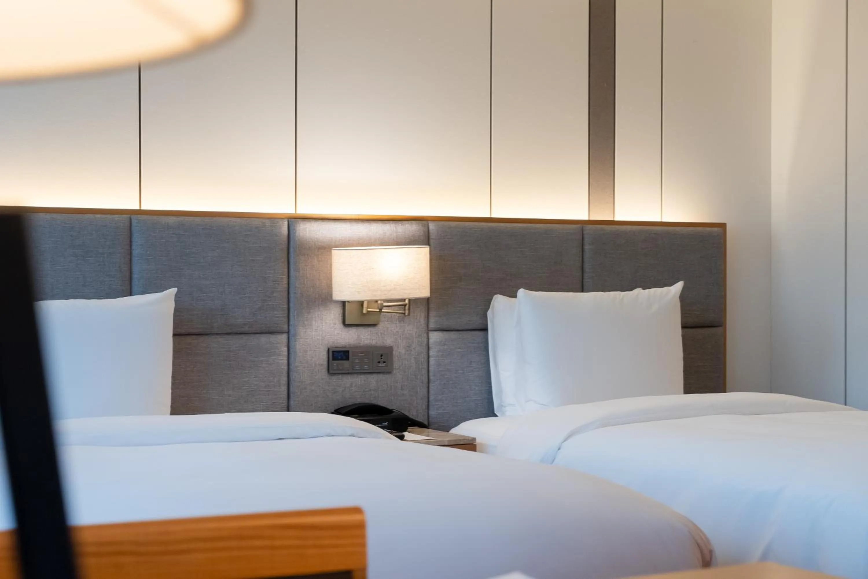 Bed in Hotel Interburgo Daegu