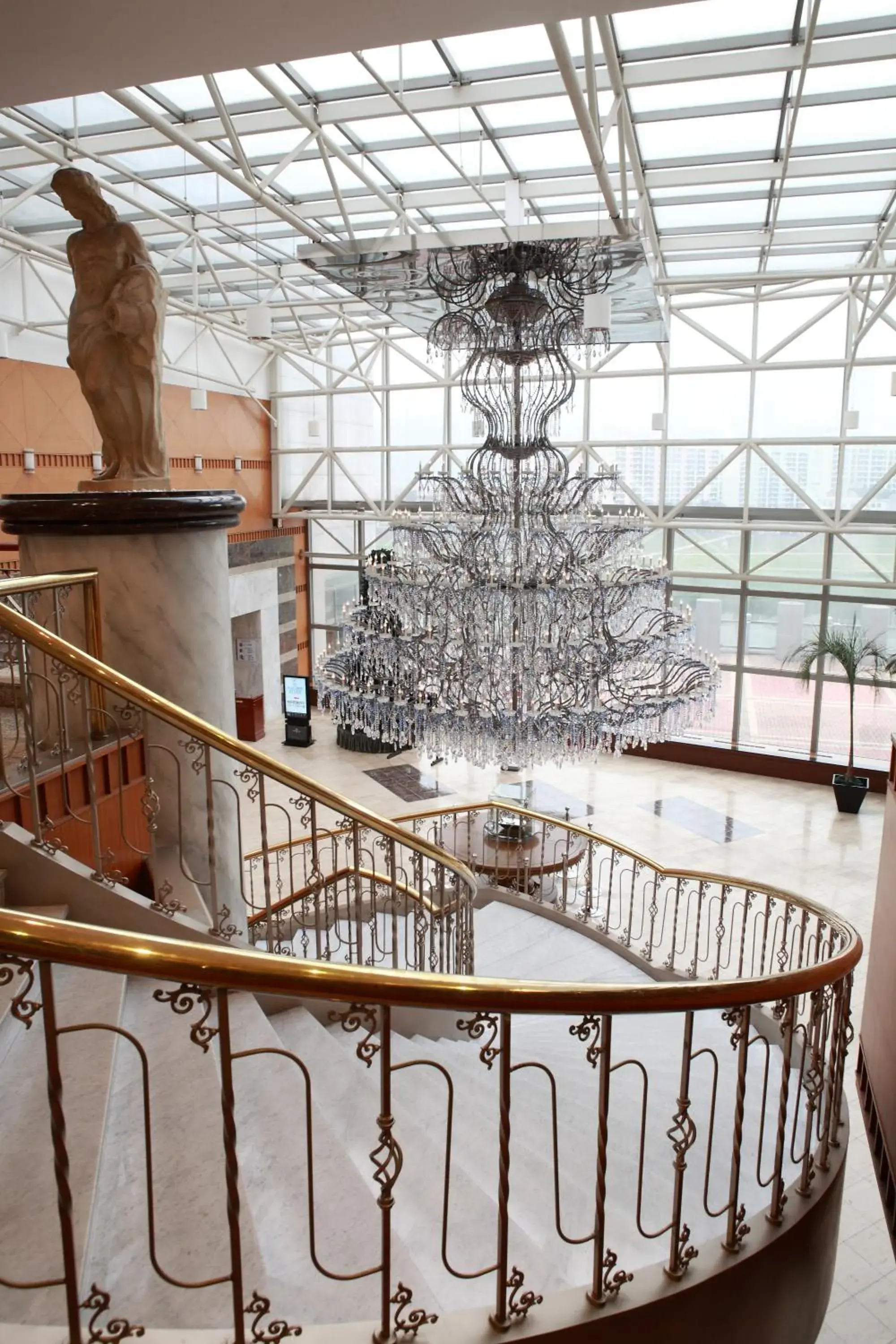 Property building in Hotel Interburgo Daegu Property building in Hotel Interburgo Daegu