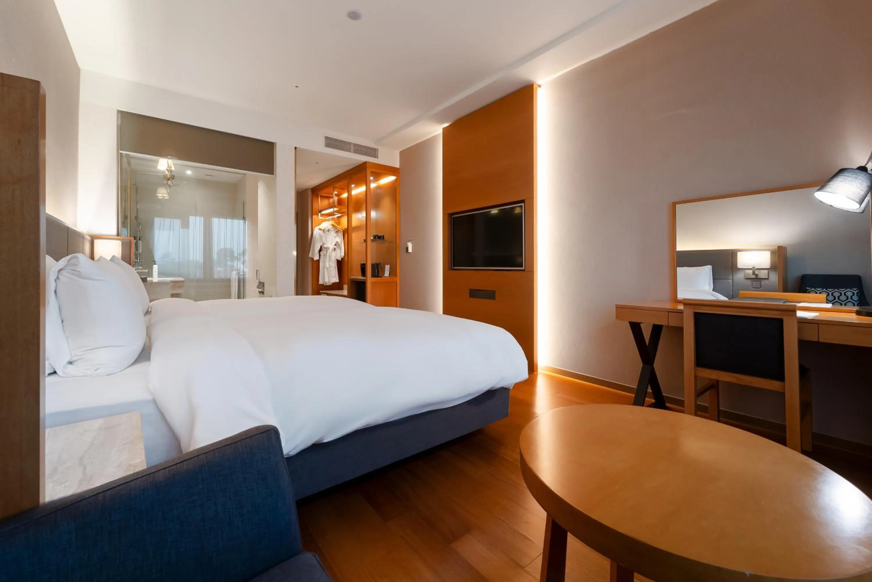 Bed in Hotel Interburgo Daegu