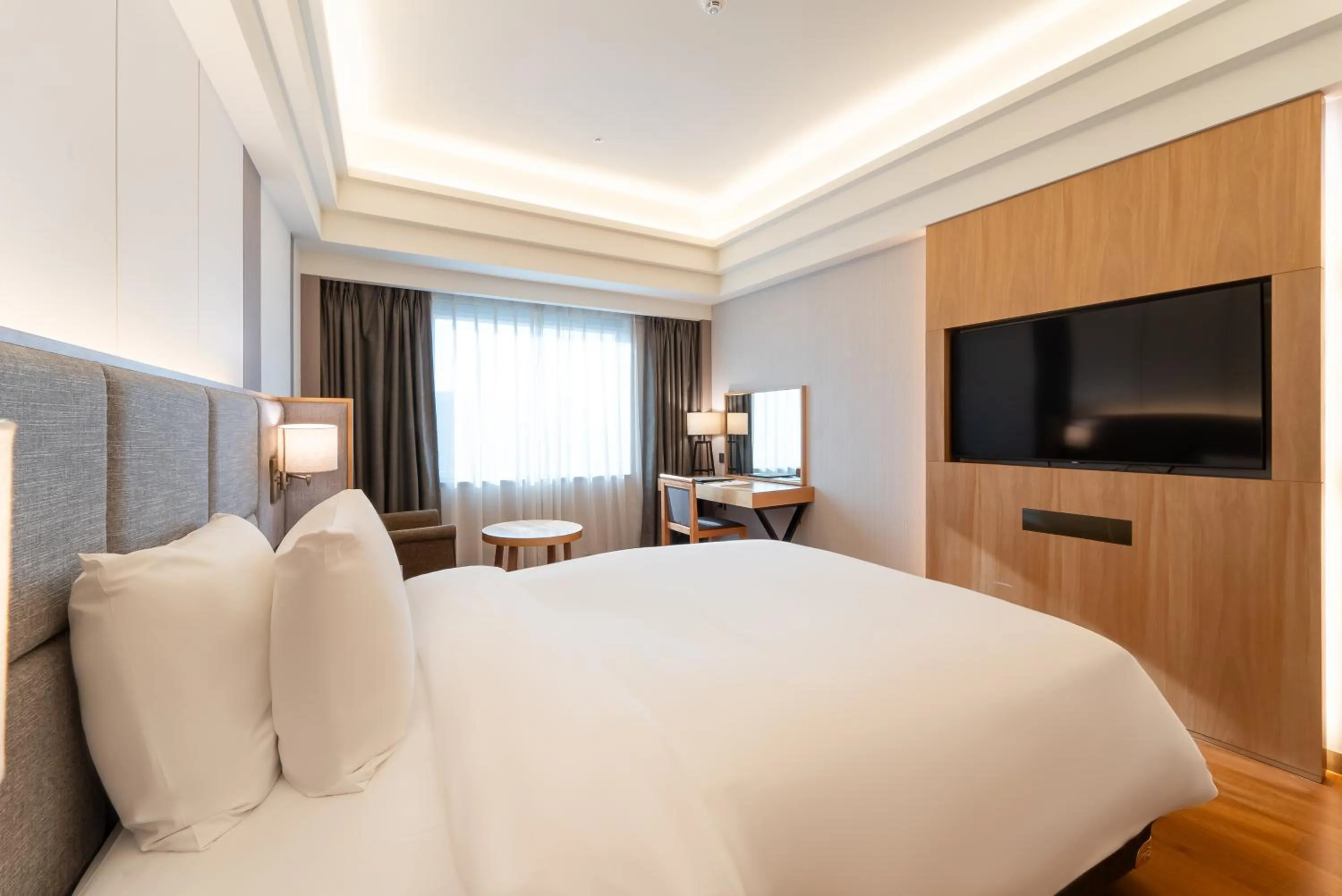 Bed in Hotel Interburgo Daegu