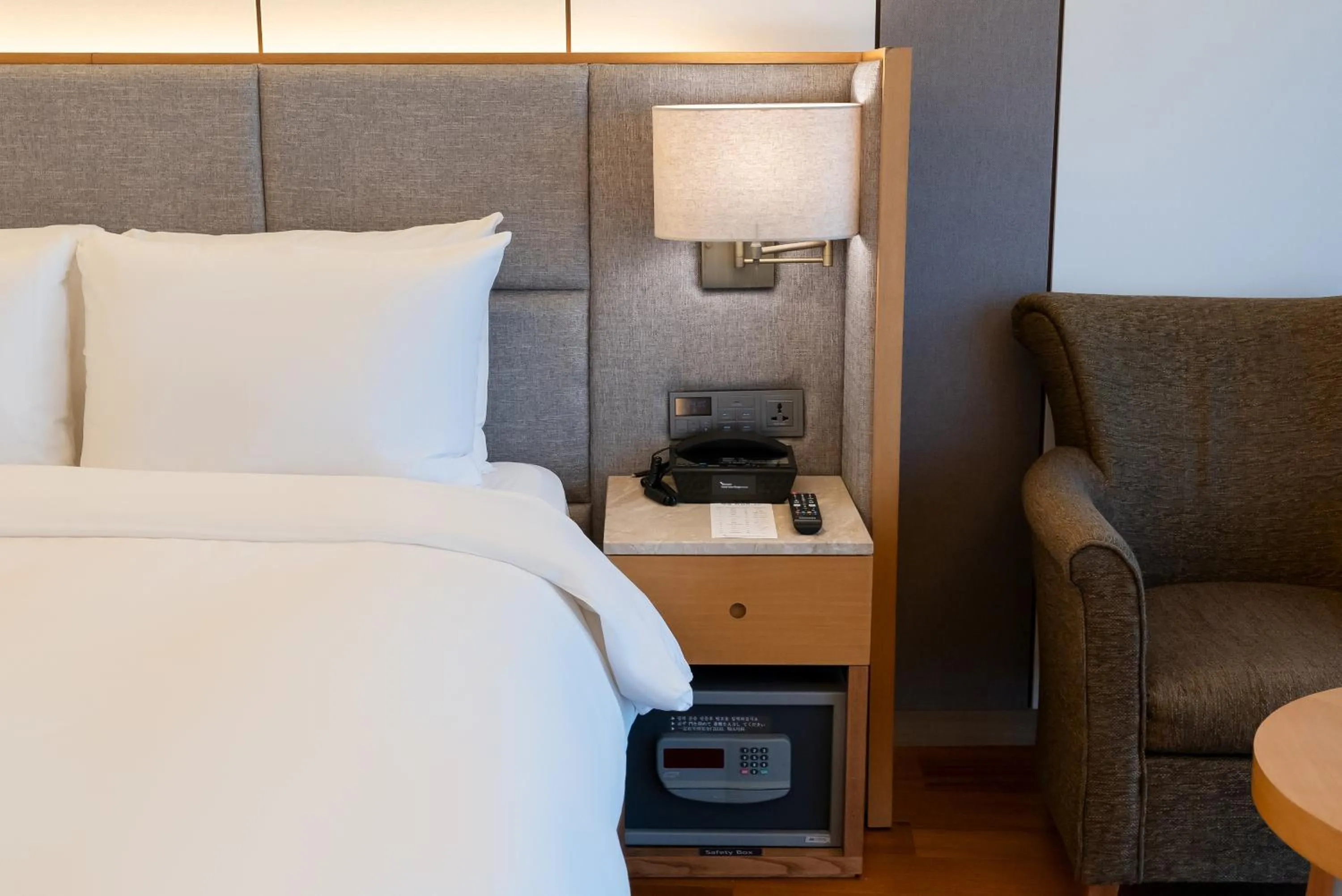 Bed in Hotel Interburgo Daegu