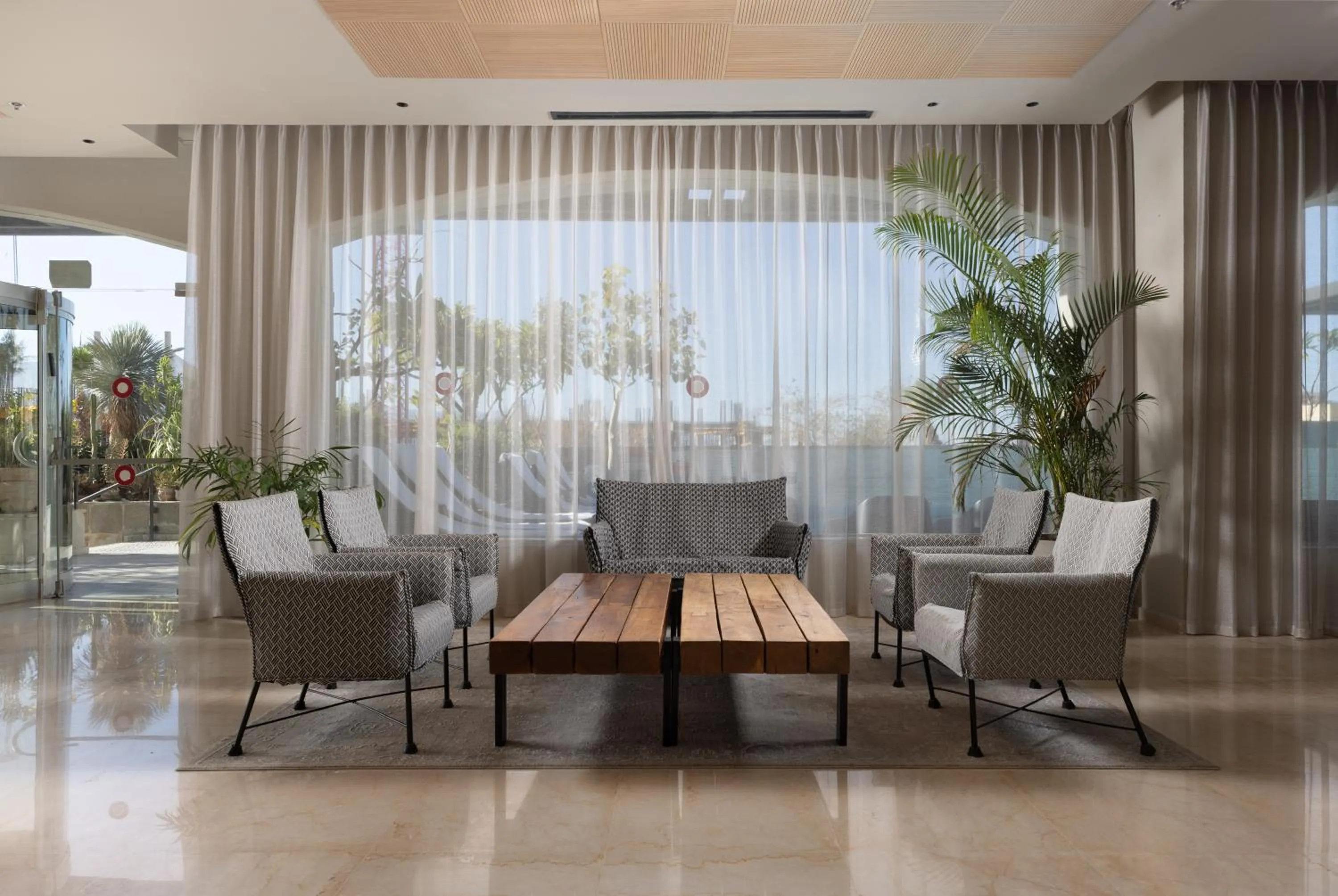 Lobby or reception in Comfort Hotel and Spa - Adults Only