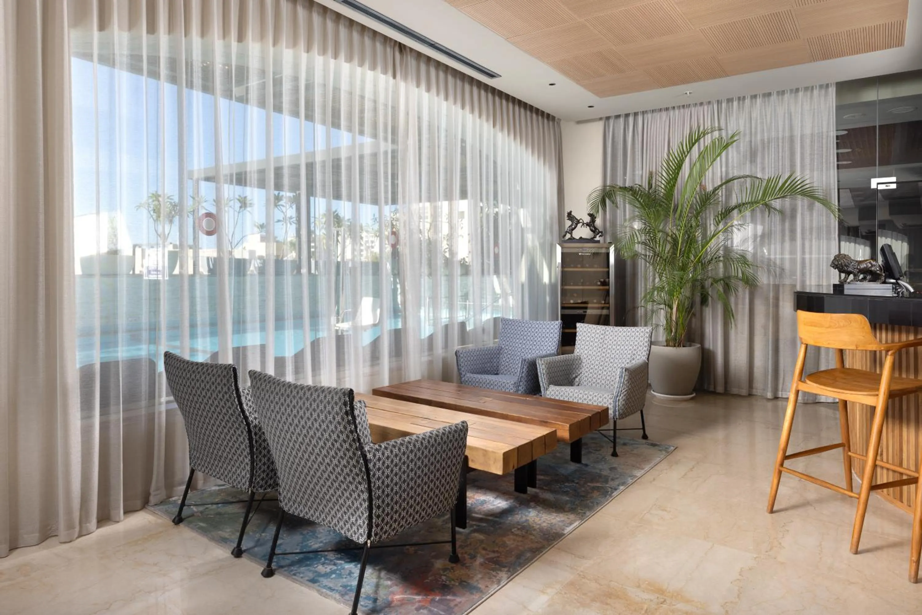 Lobby or reception in Comfort Hotel and Spa - Adults Only