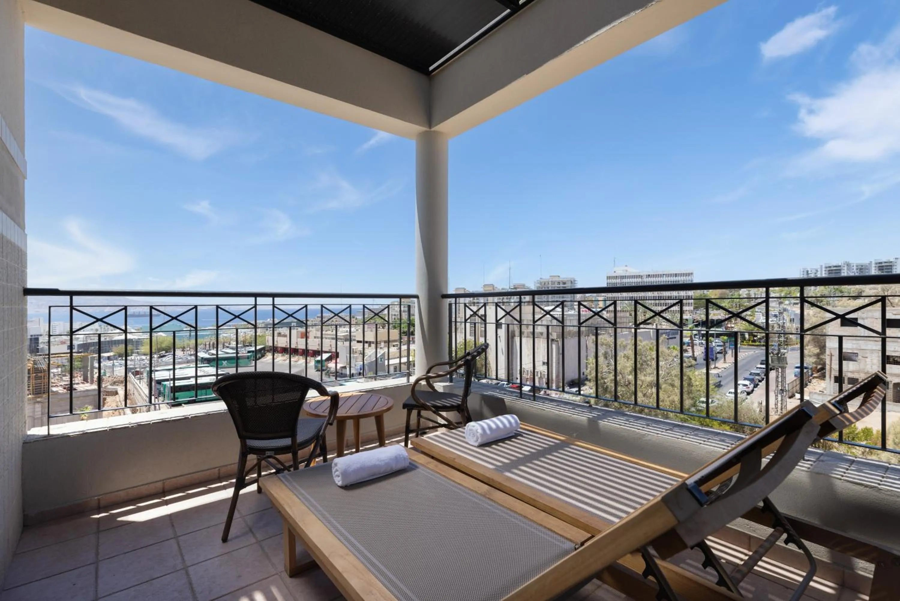 Balcony/Terrace in Comfort Hotel and Spa - Adults Only
