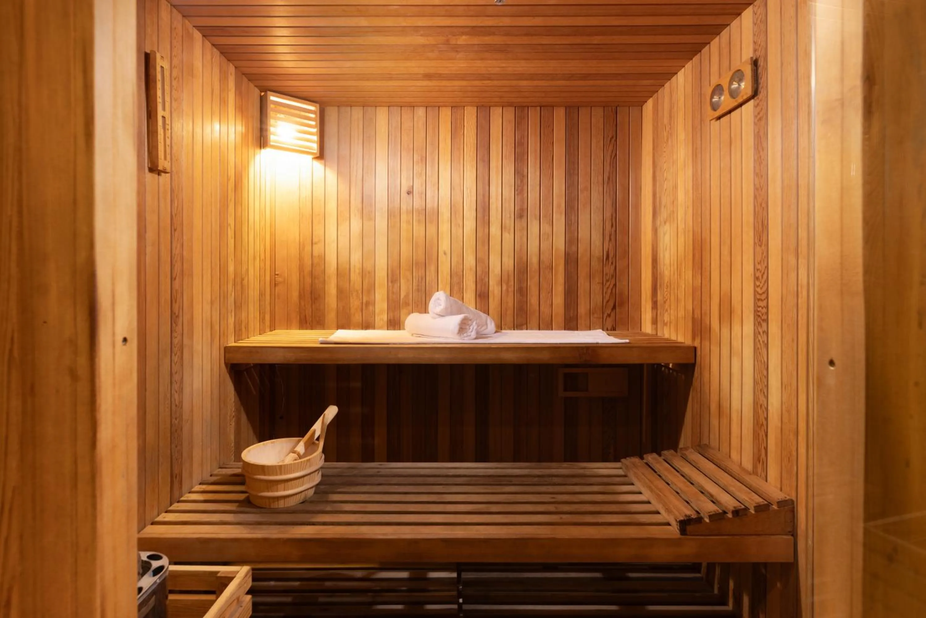 Sauna in Comfort Hotel and Spa - Adults Only