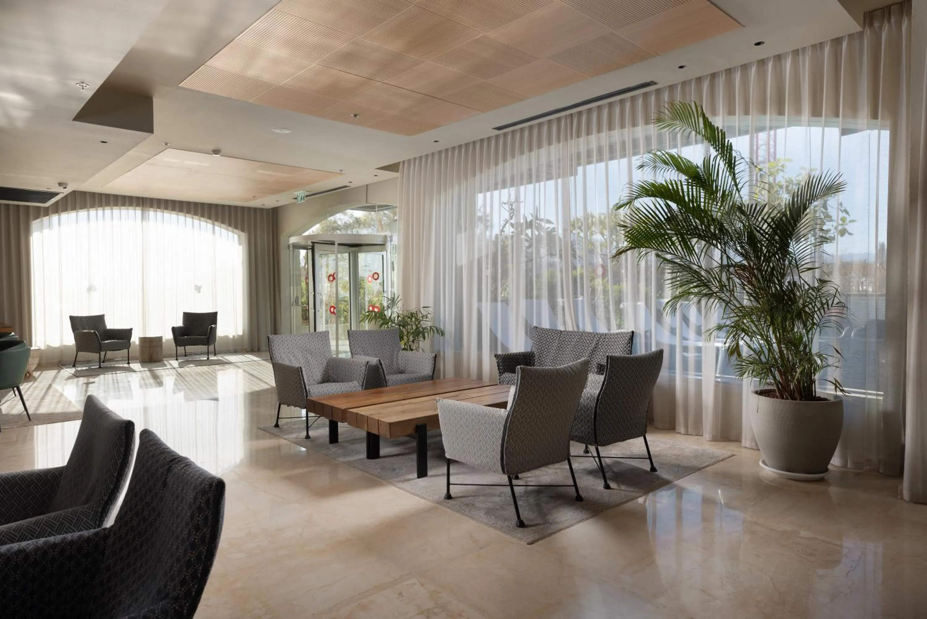 Lobby or reception in Comfort Hotel and Spa - Adults Only