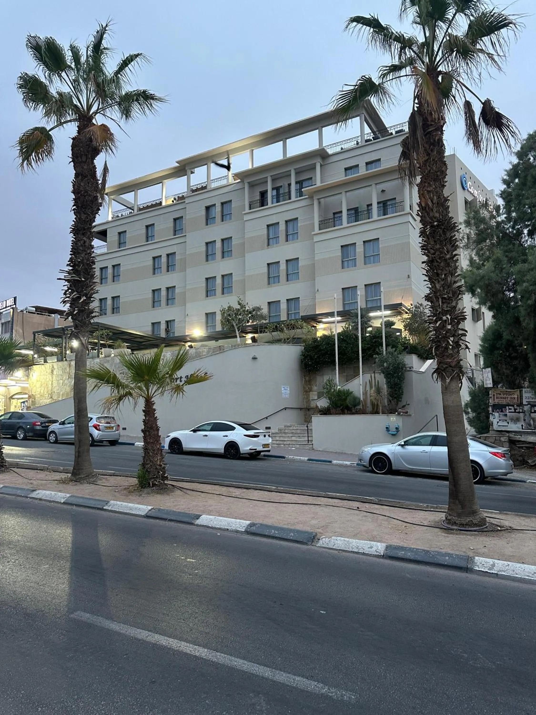 Property building in Comfort Hotel and Spa - Adults Only