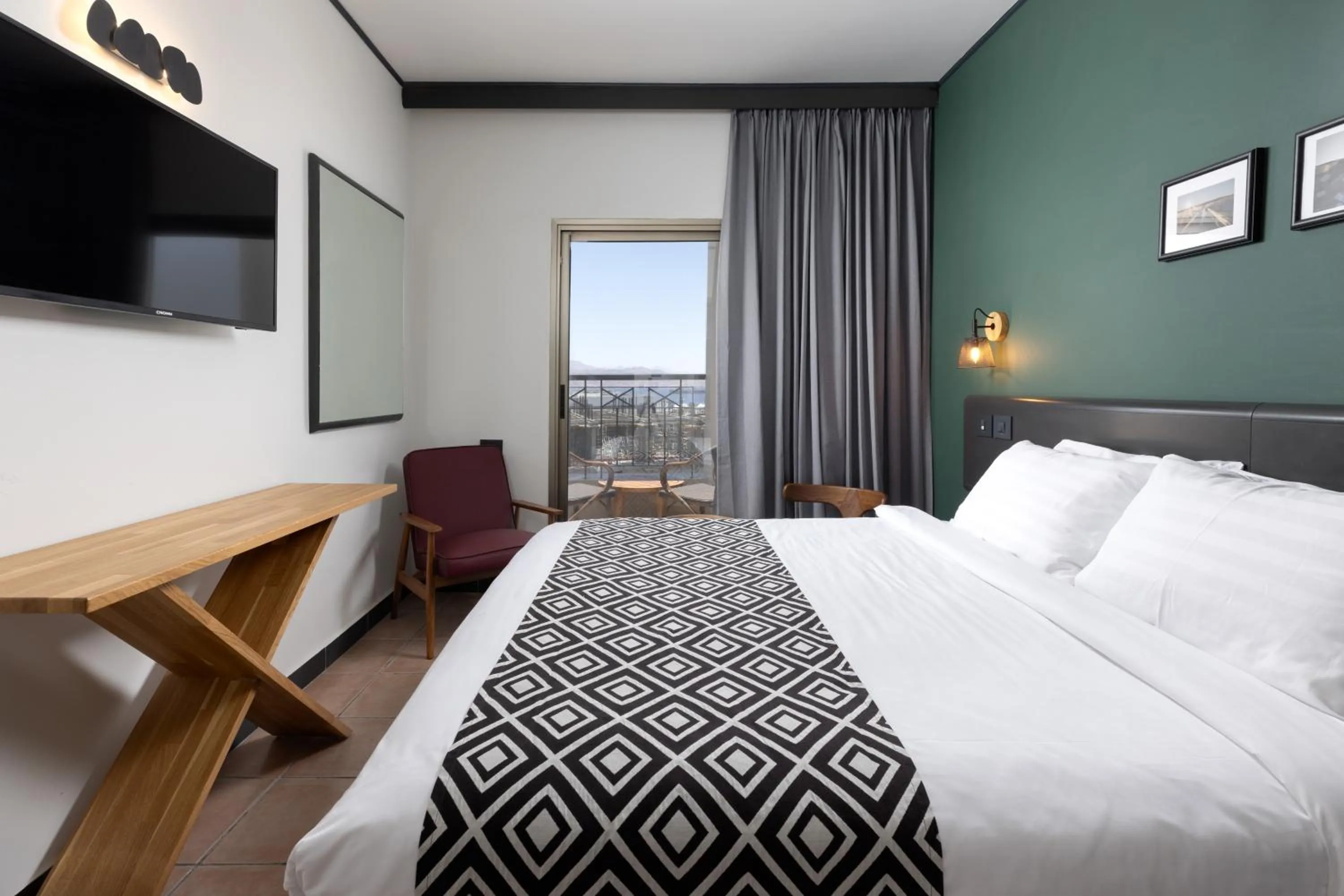 Bed in Comfort Hotel and Spa - Adults Only