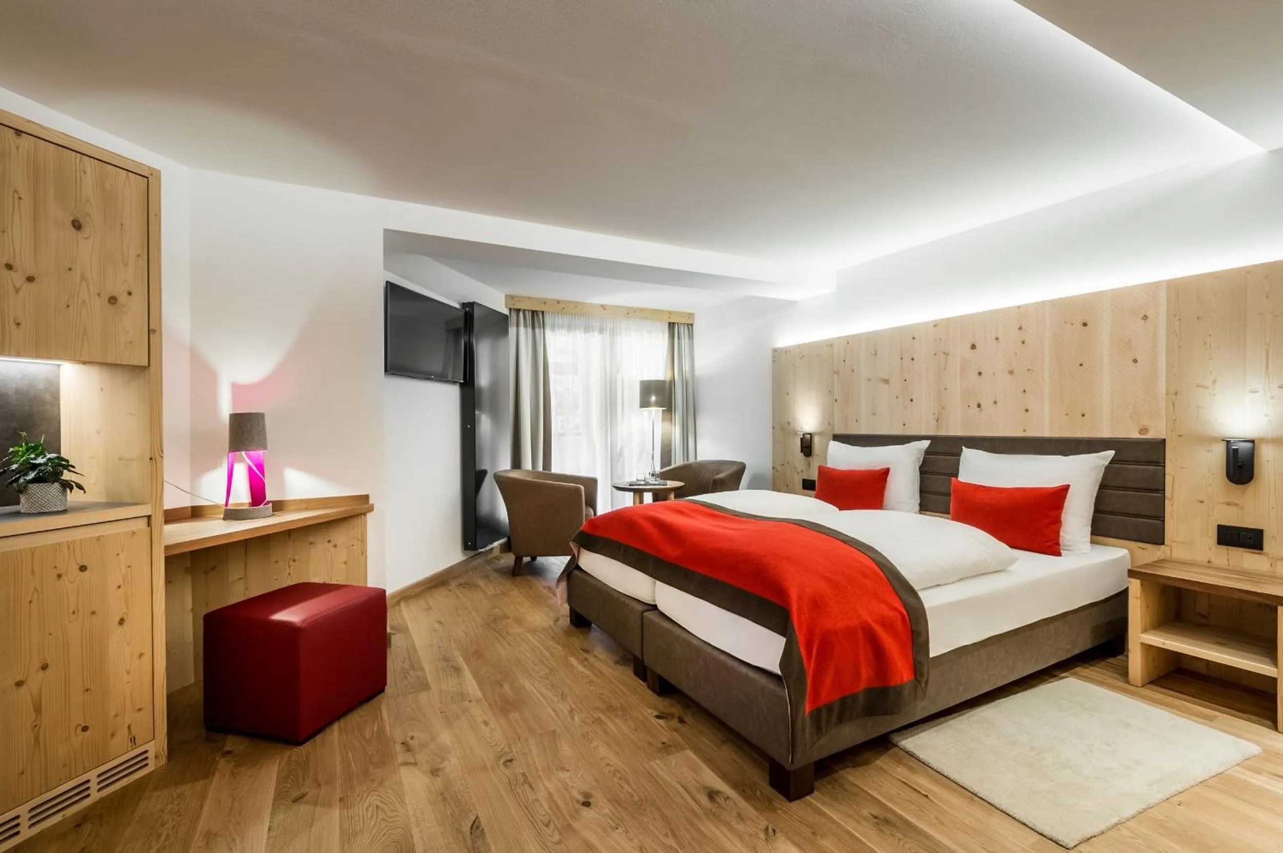 Bed in Albergo Posta Pederoa