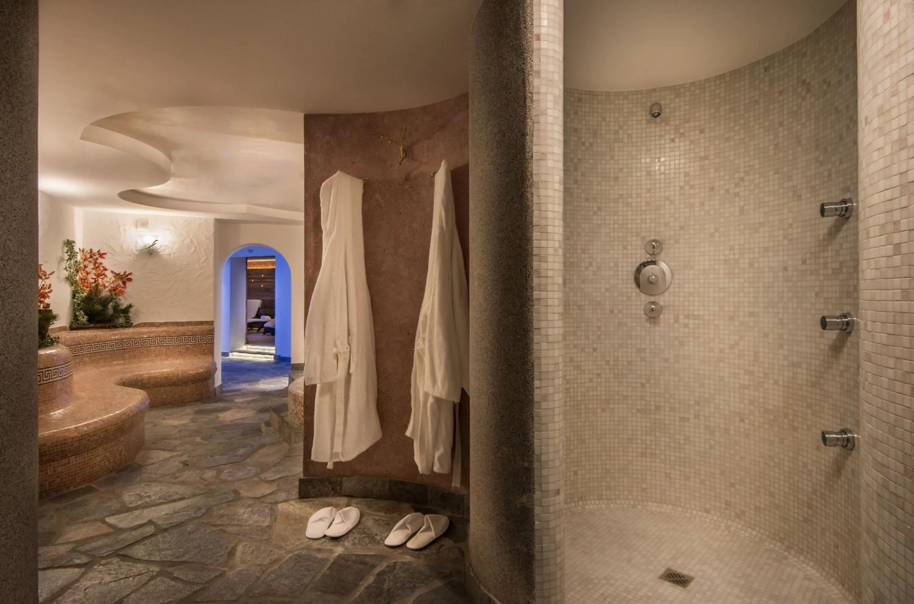 Spa and wellness centre/facilities in Albergo Posta Pederoa