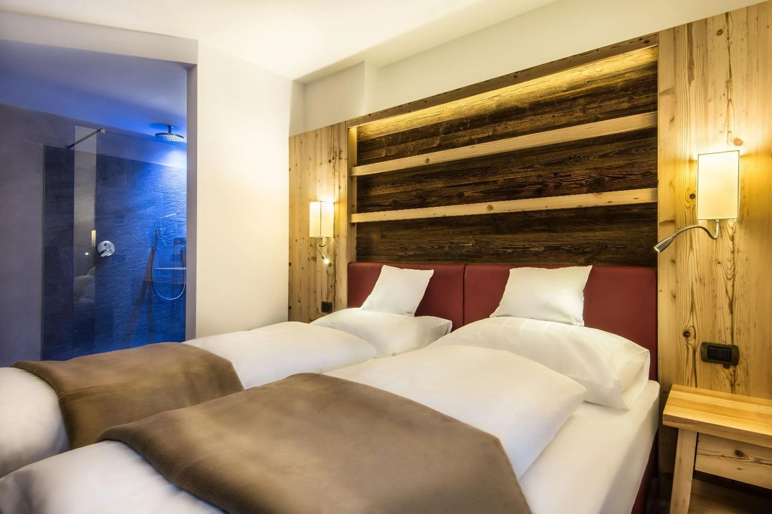 Bed in Albergo Posta Pederoa