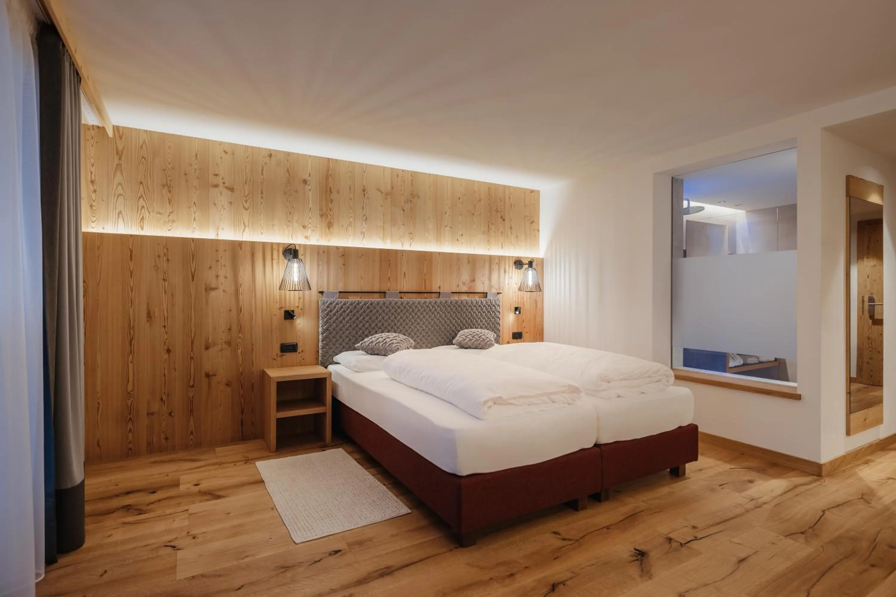 Bed in Albergo Posta Pederoa