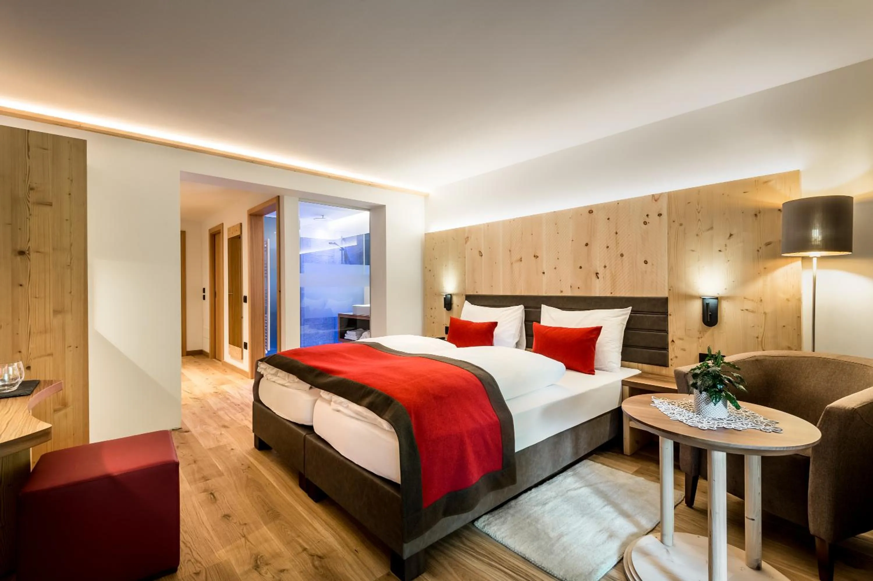 Bed in Albergo Posta Pederoa