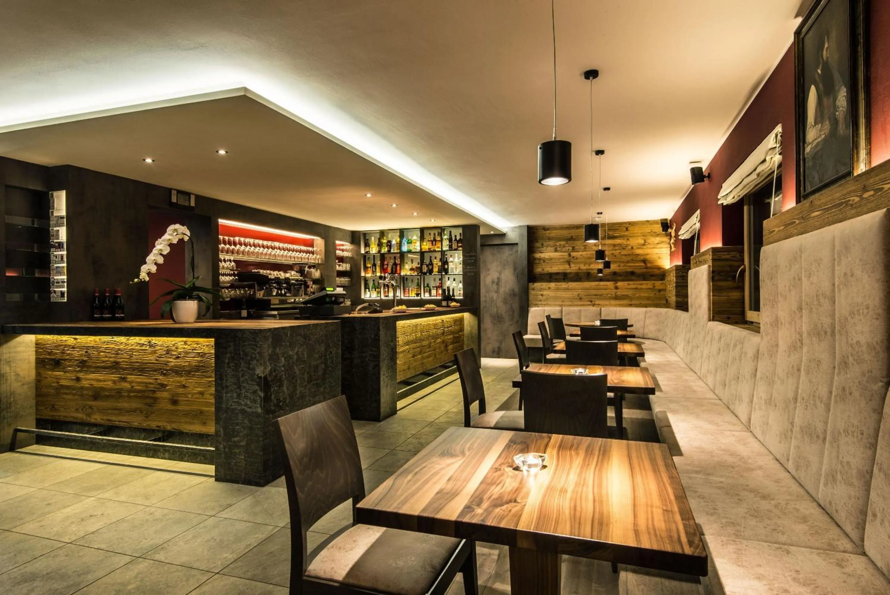 Lounge or bar in Albergo Posta Pederoa